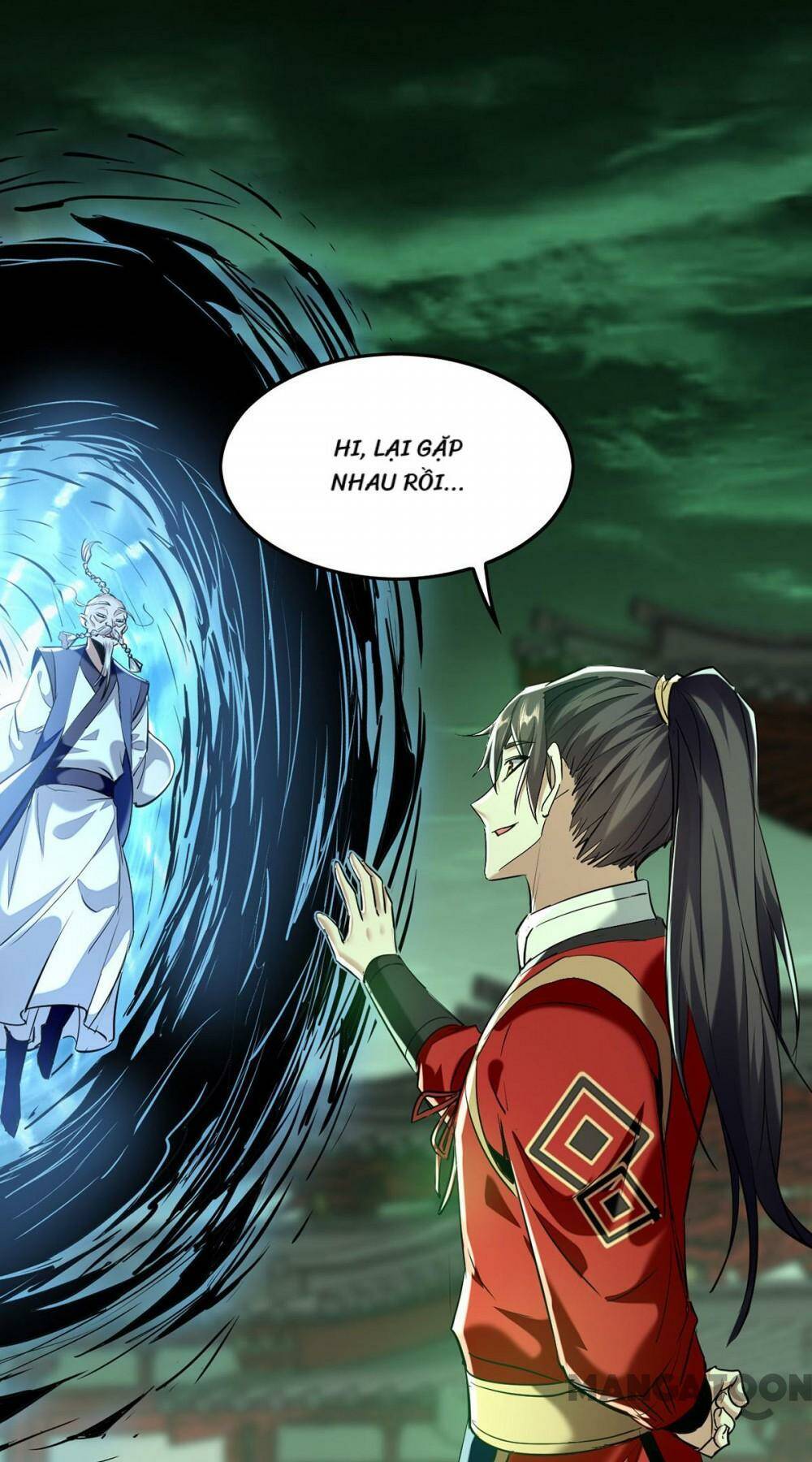 Tiên Đế Qui Lai: Chapter 372