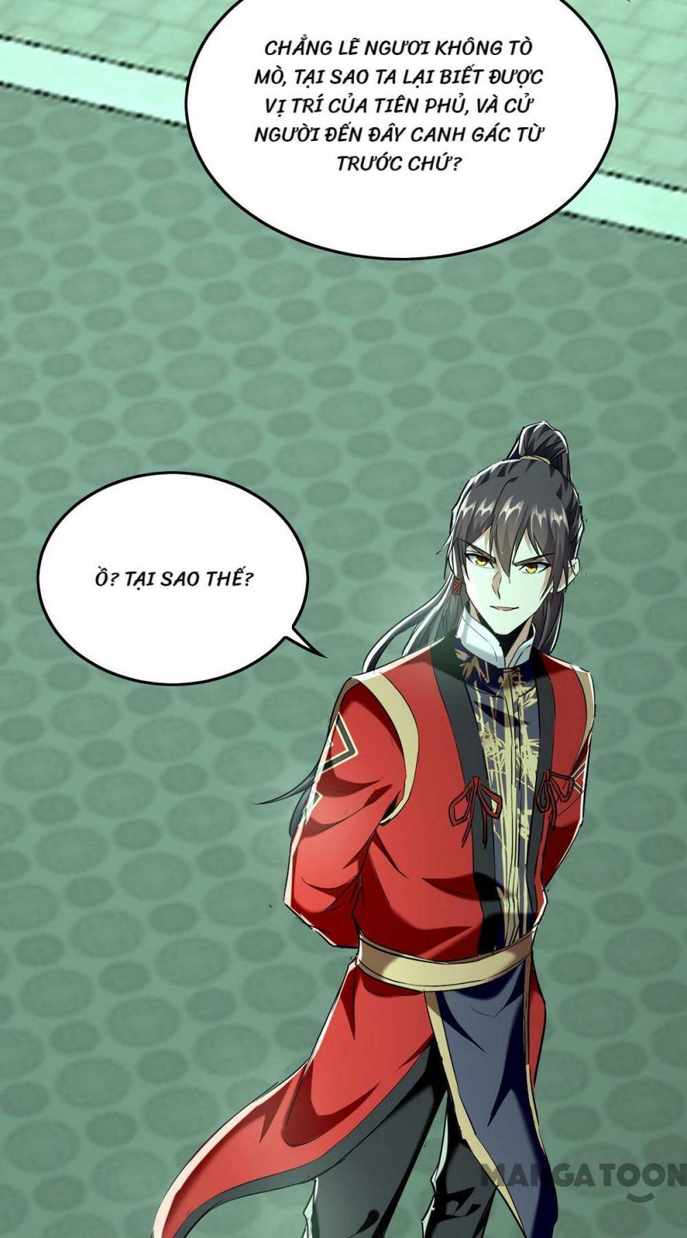 Tiên Đế Qui Lai: Chapter 372