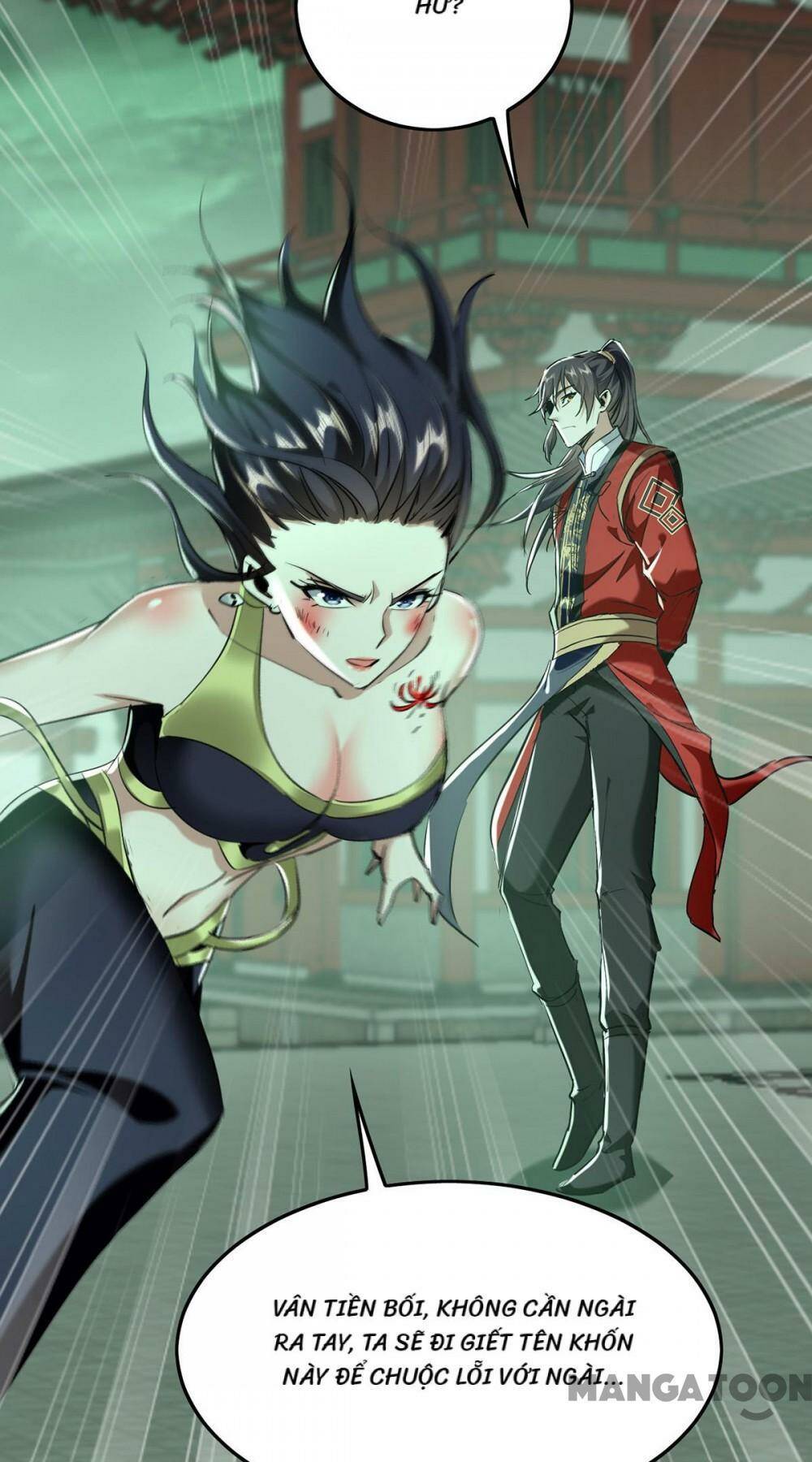 Tiên Đế Qui Lai: Chapter 373
