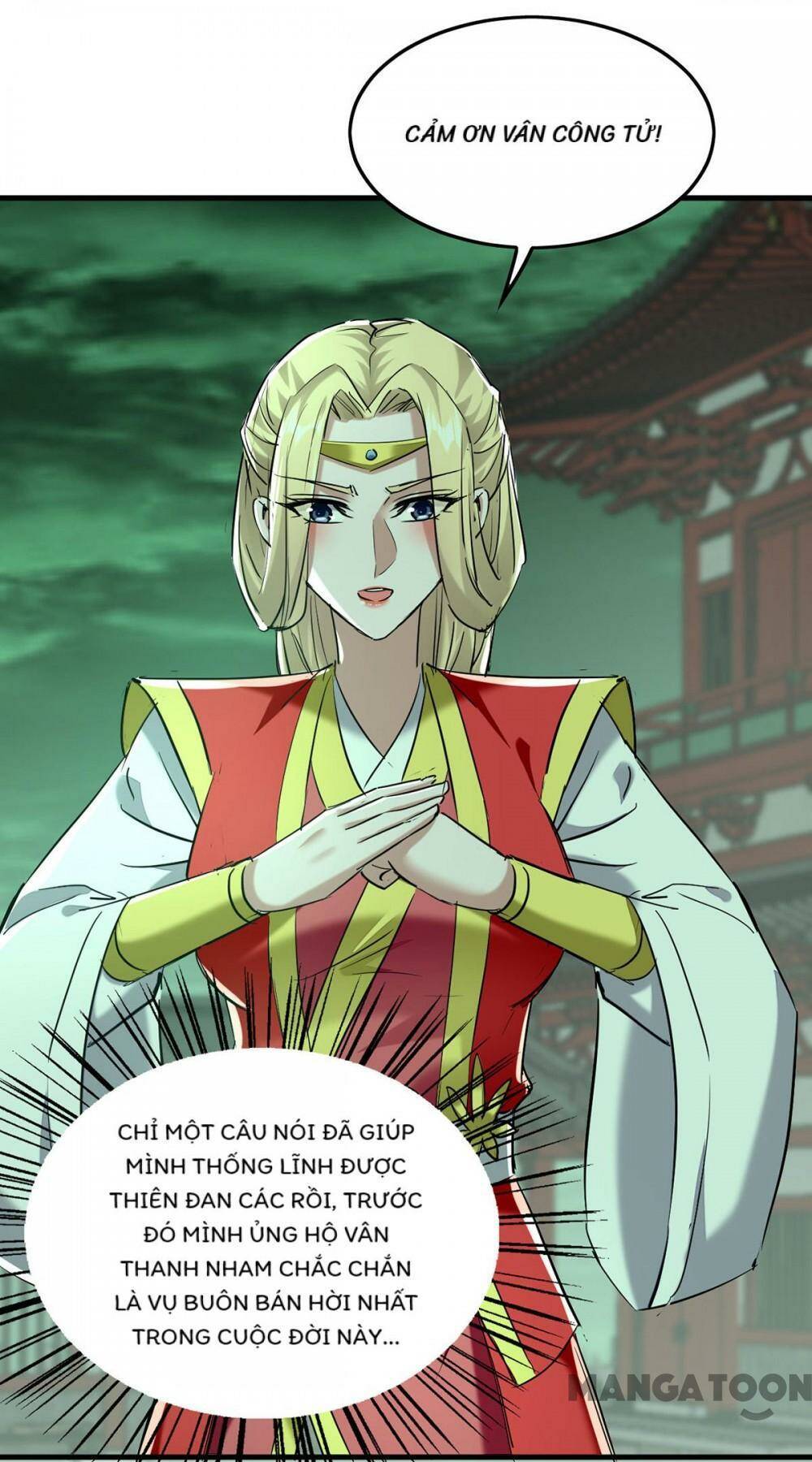 Tiên Đế Qui Lai: Chapter 373