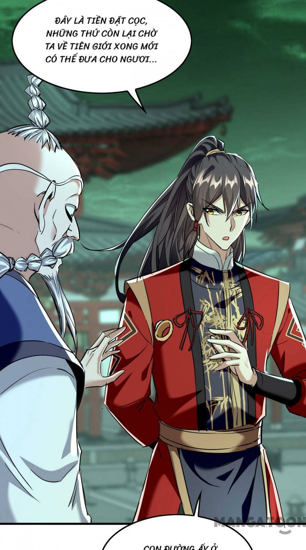 Tiên Đế Qui Lai: Chapter 374