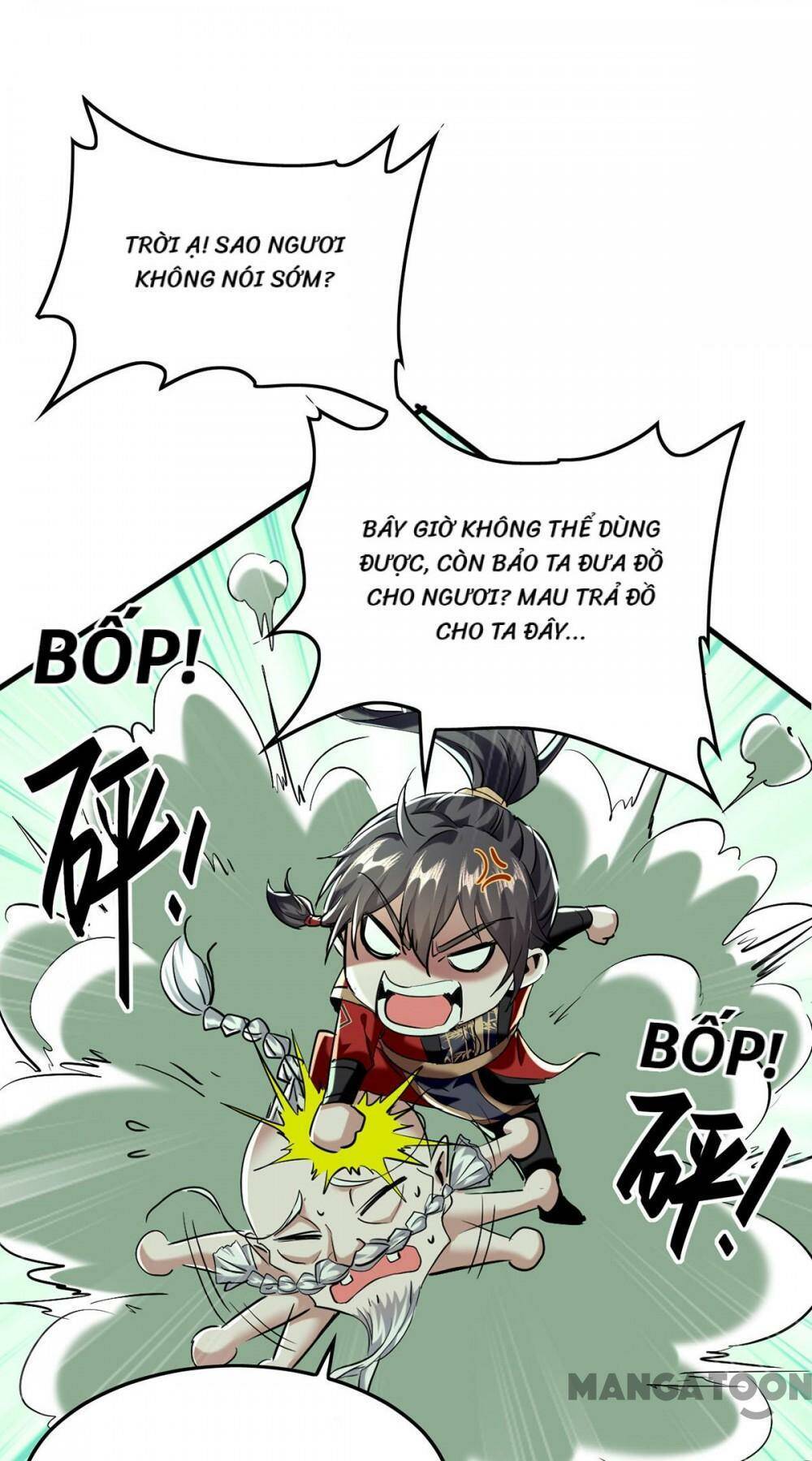 Tiên Đế Qui Lai: Chapter 374