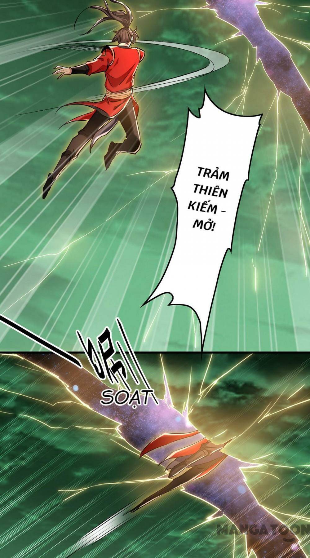 Tiên Đế Qui Lai: Chapter 374