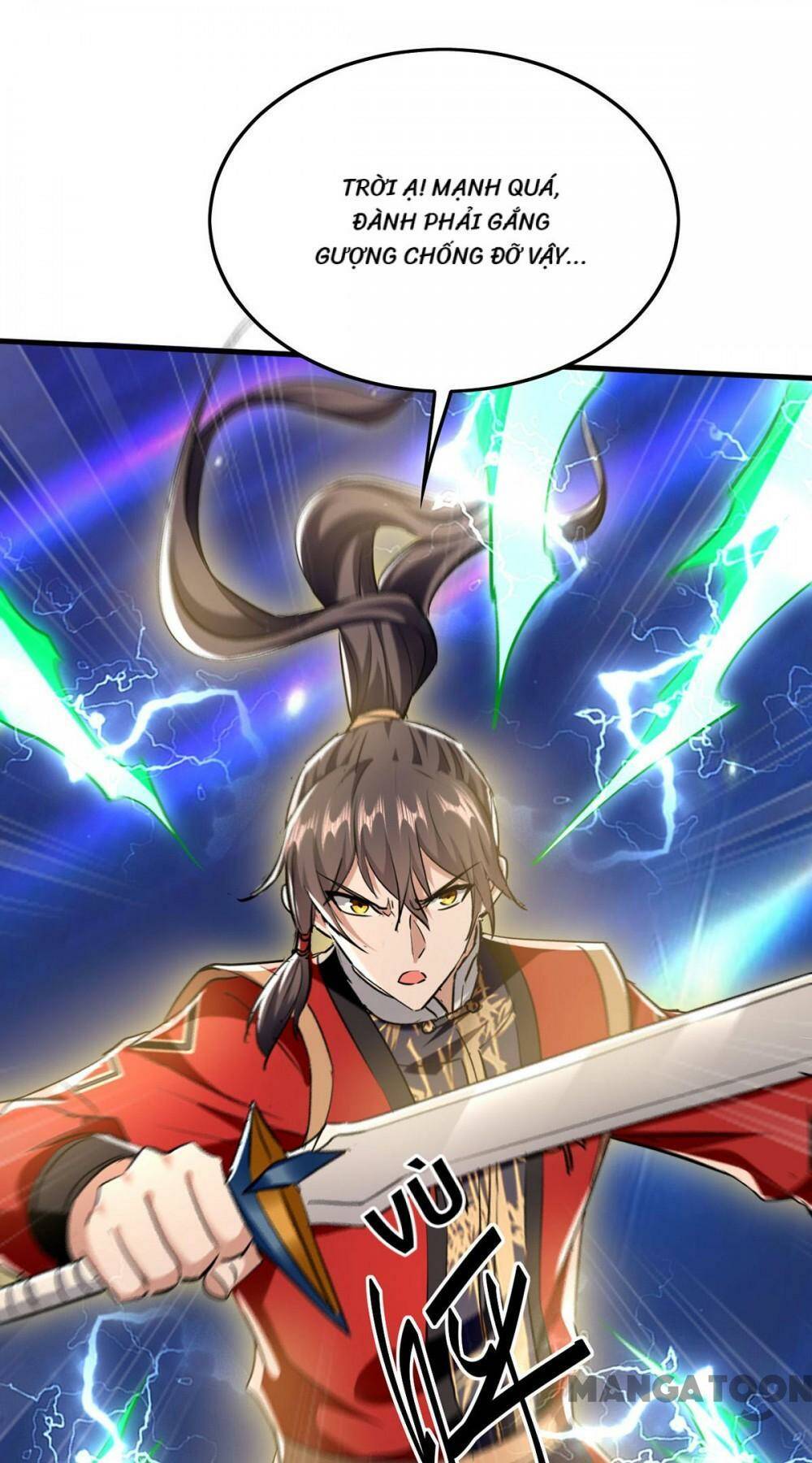 Tiên Đế Qui Lai: Chapter 374