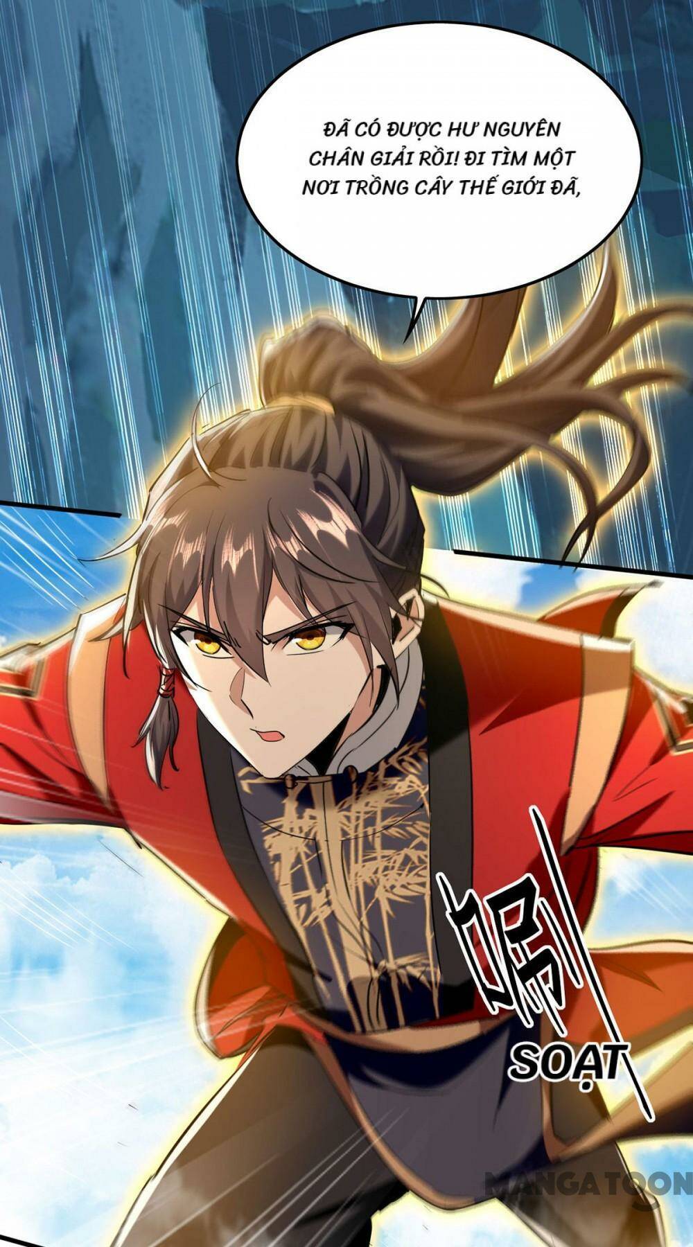 Tiên Đế Qui Lai: Chapter 375