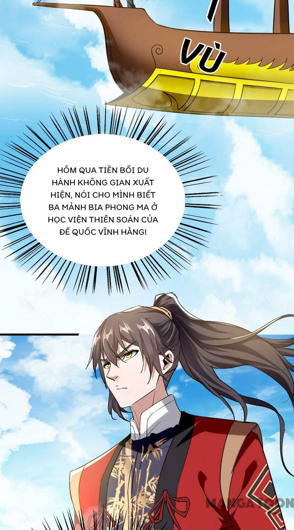 Tiên Đế Qui Lai: Chapter 375