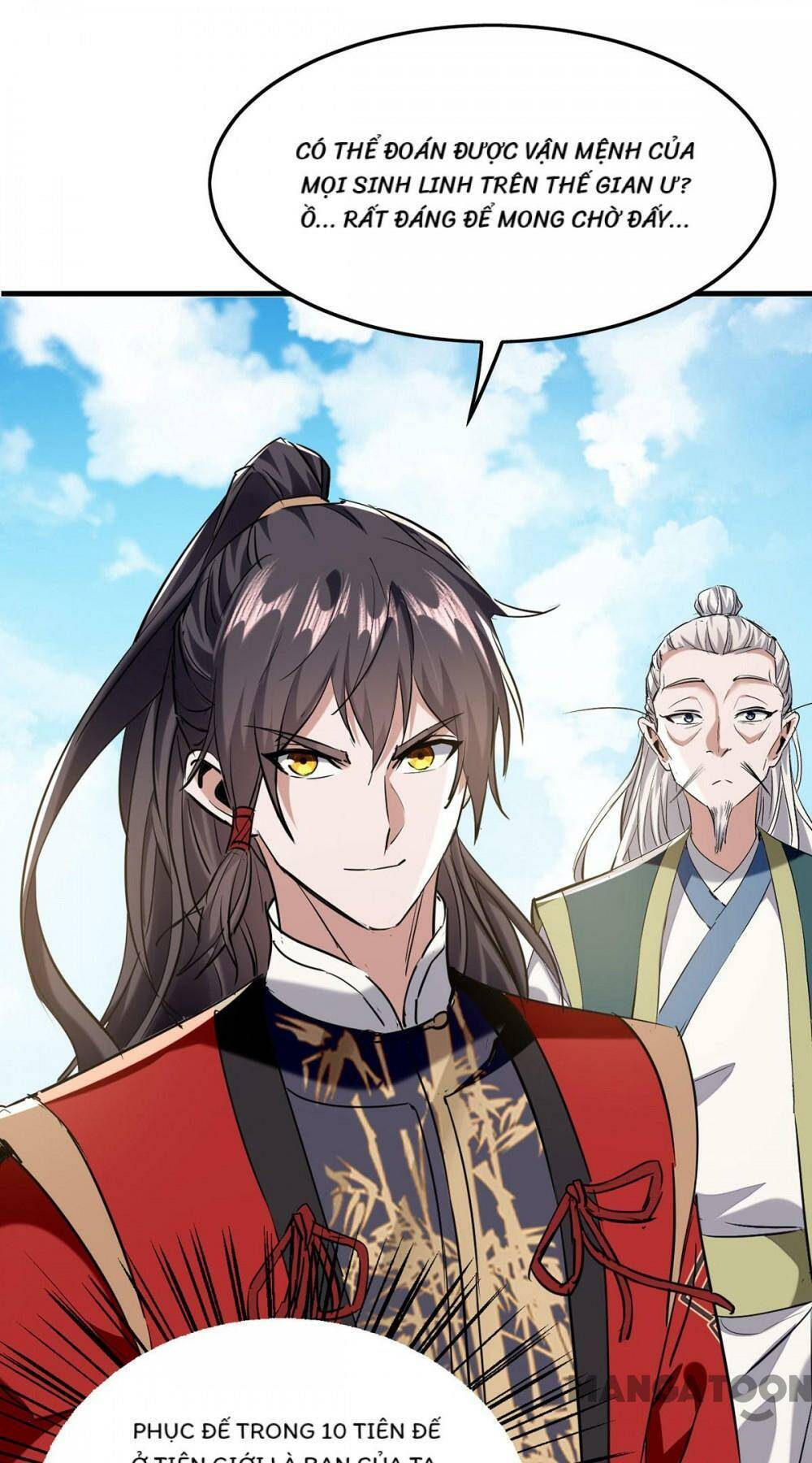 Tiên Đế Qui Lai: Chapter 375