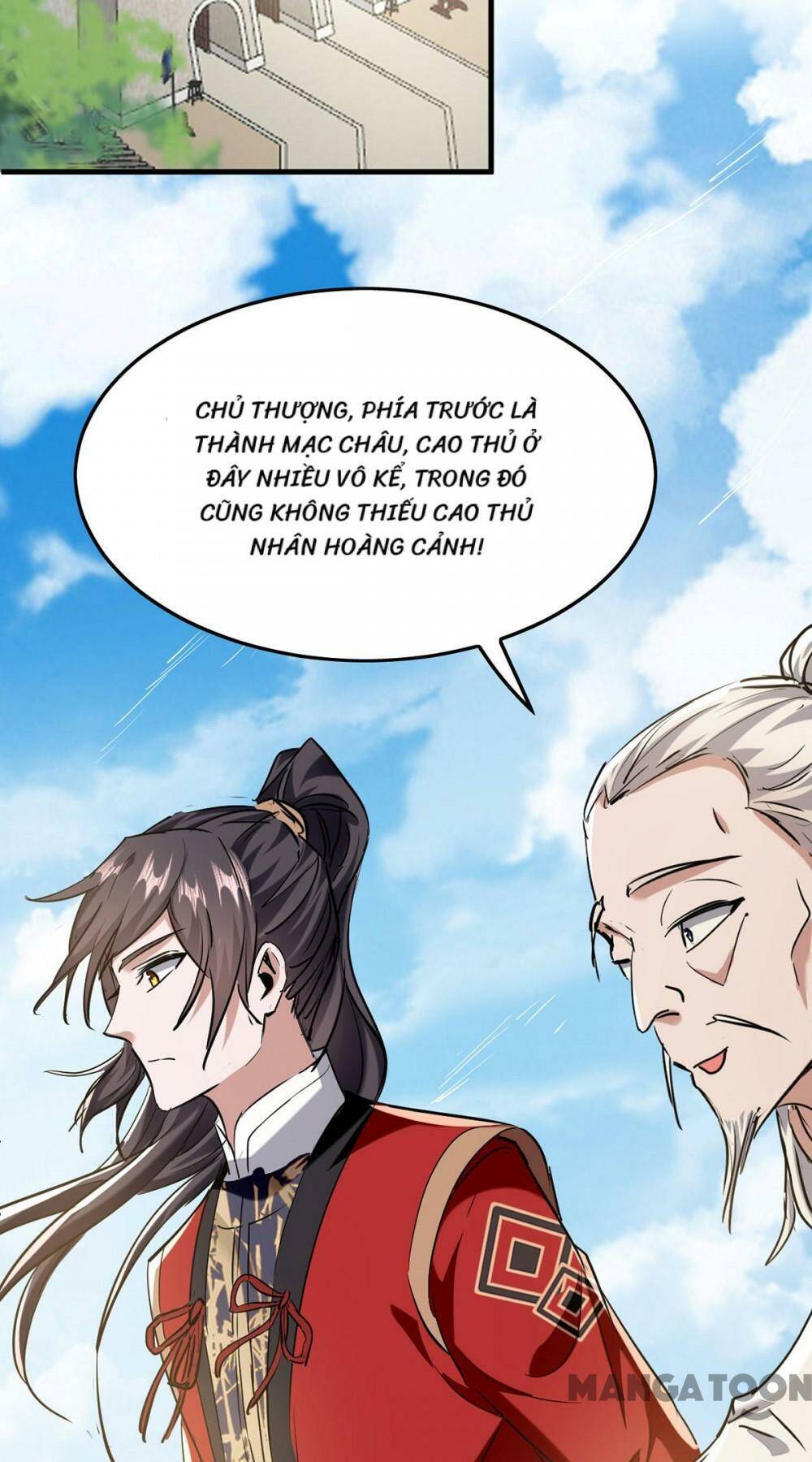 Tiên Đế Qui Lai: Chapter 375