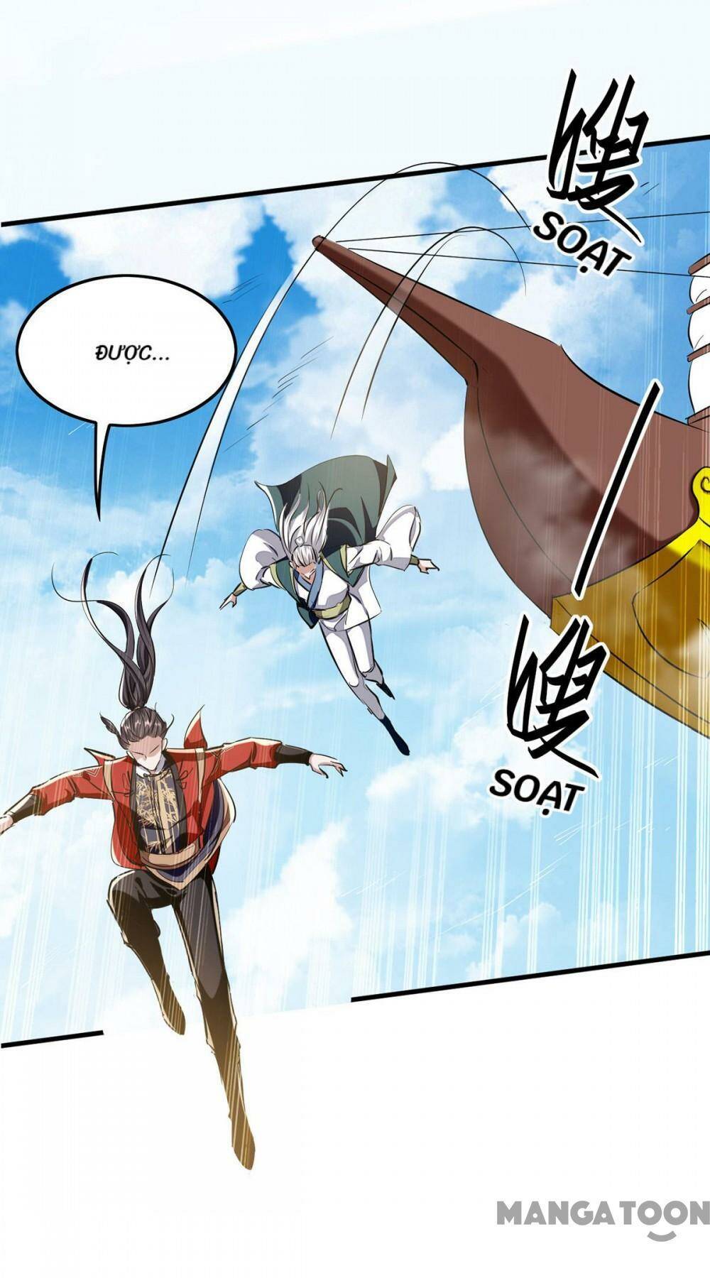 Tiên Đế Qui Lai: Chapter 375
