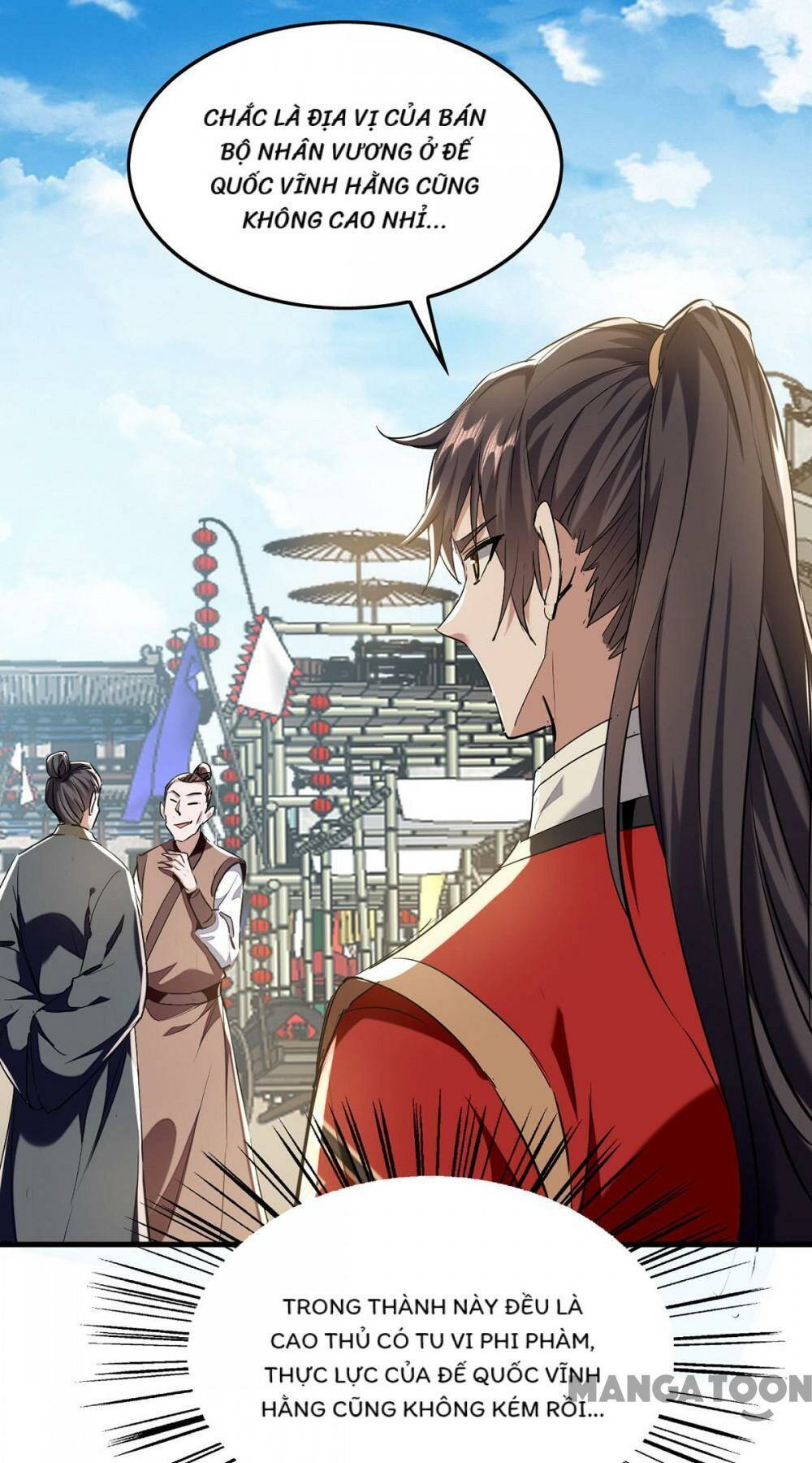 Tiên Đế Qui Lai: Chapter 375