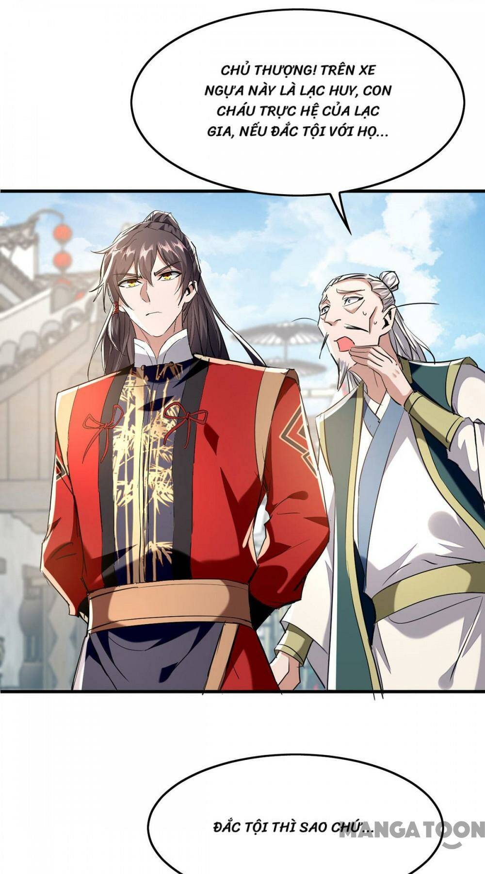 Tiên Đế Qui Lai: Chapter 376