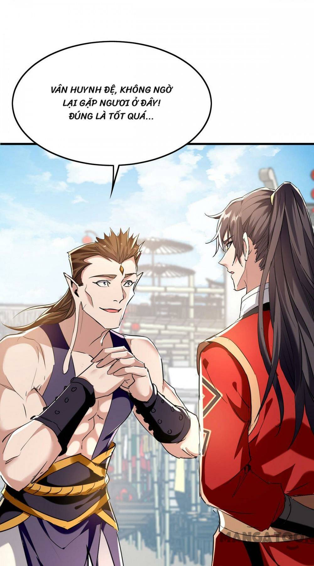 Tiên Đế Qui Lai: Chapter 376