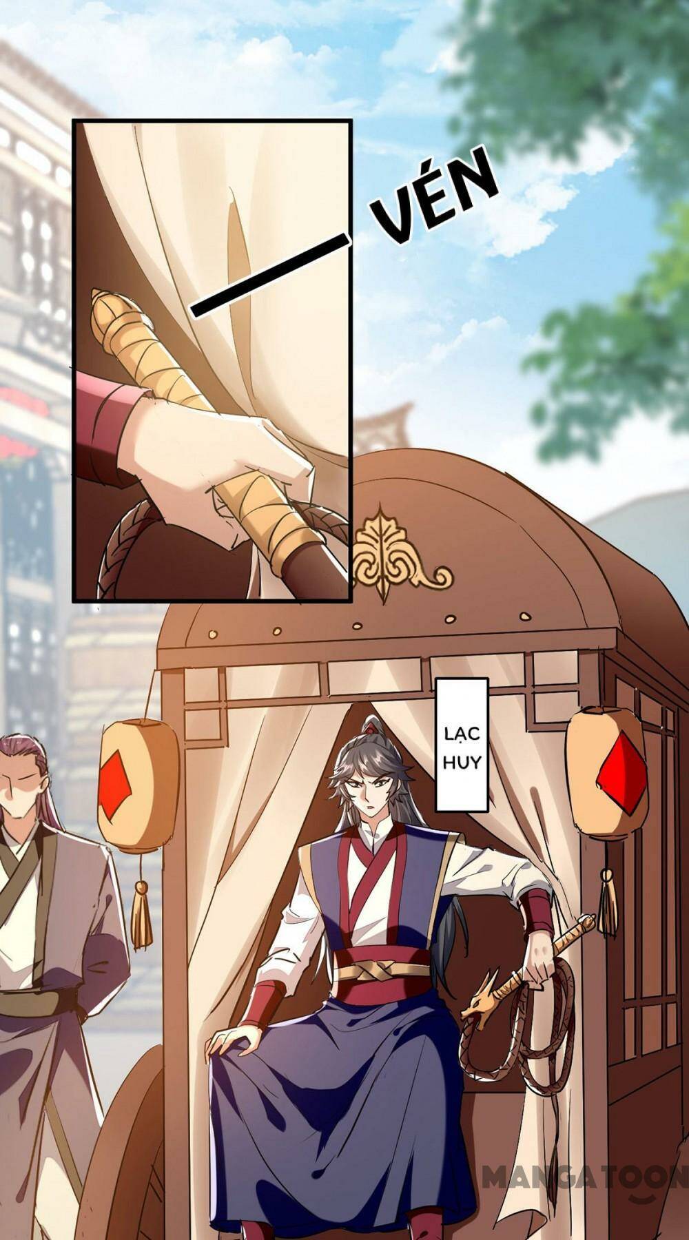 Tiên Đế Qui Lai: Chapter 376