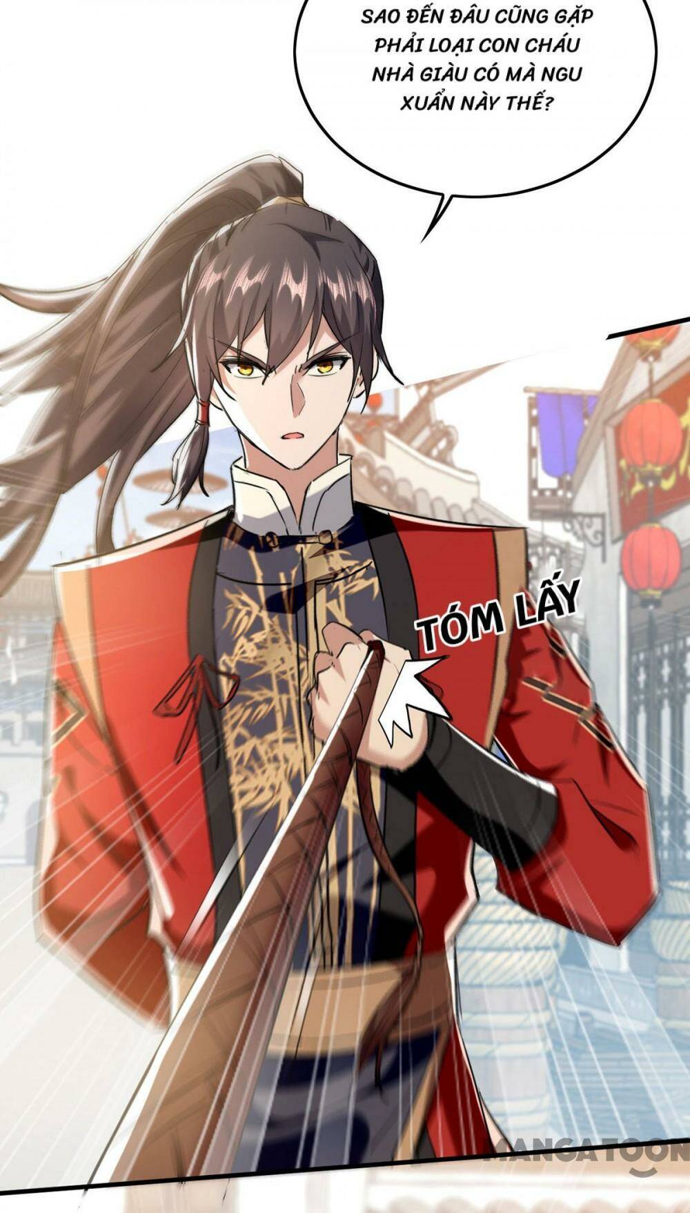 Tiên Đế Qui Lai: Chapter 376