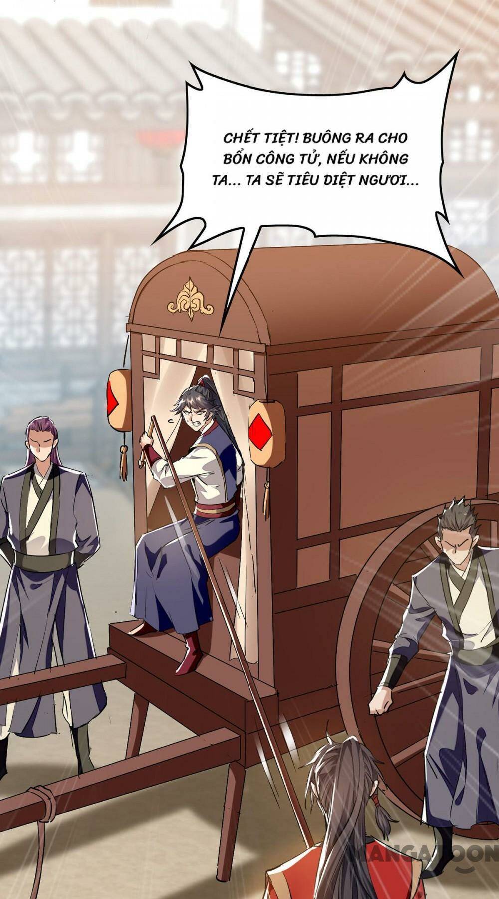 Tiên Đế Qui Lai: Chapter 376