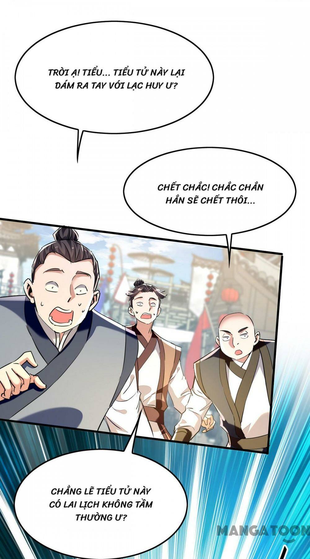 Tiên Đế Qui Lai: Chapter 376