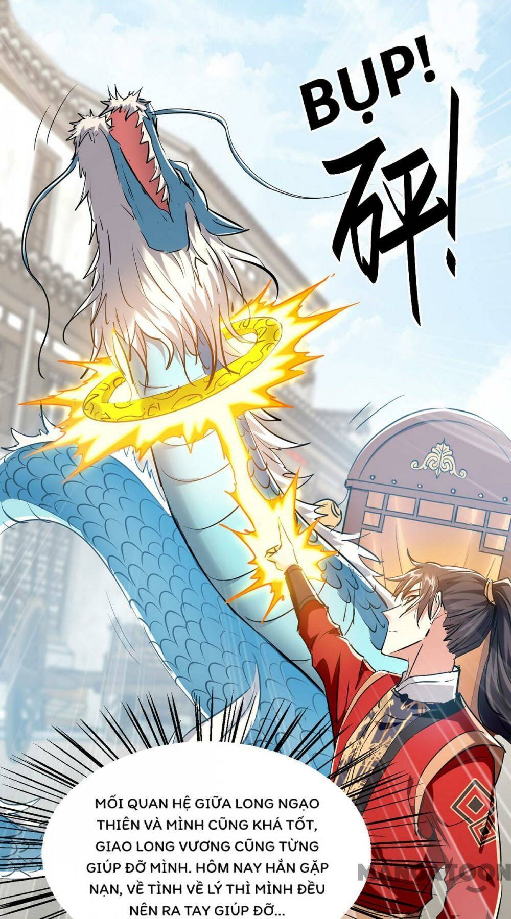 Tiên Đế Qui Lai: Chapter 376