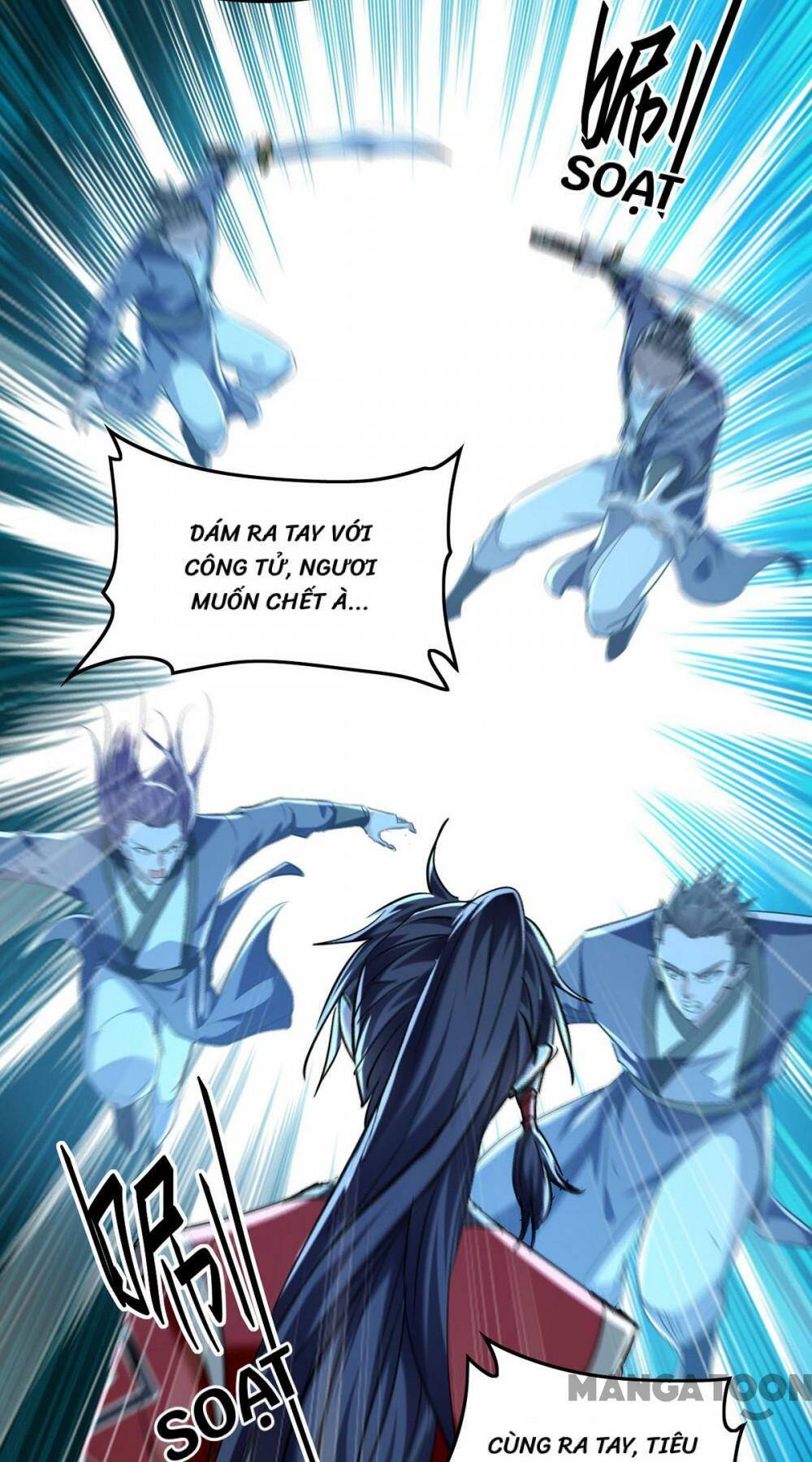Tiên Đế Qui Lai: Chapter 376