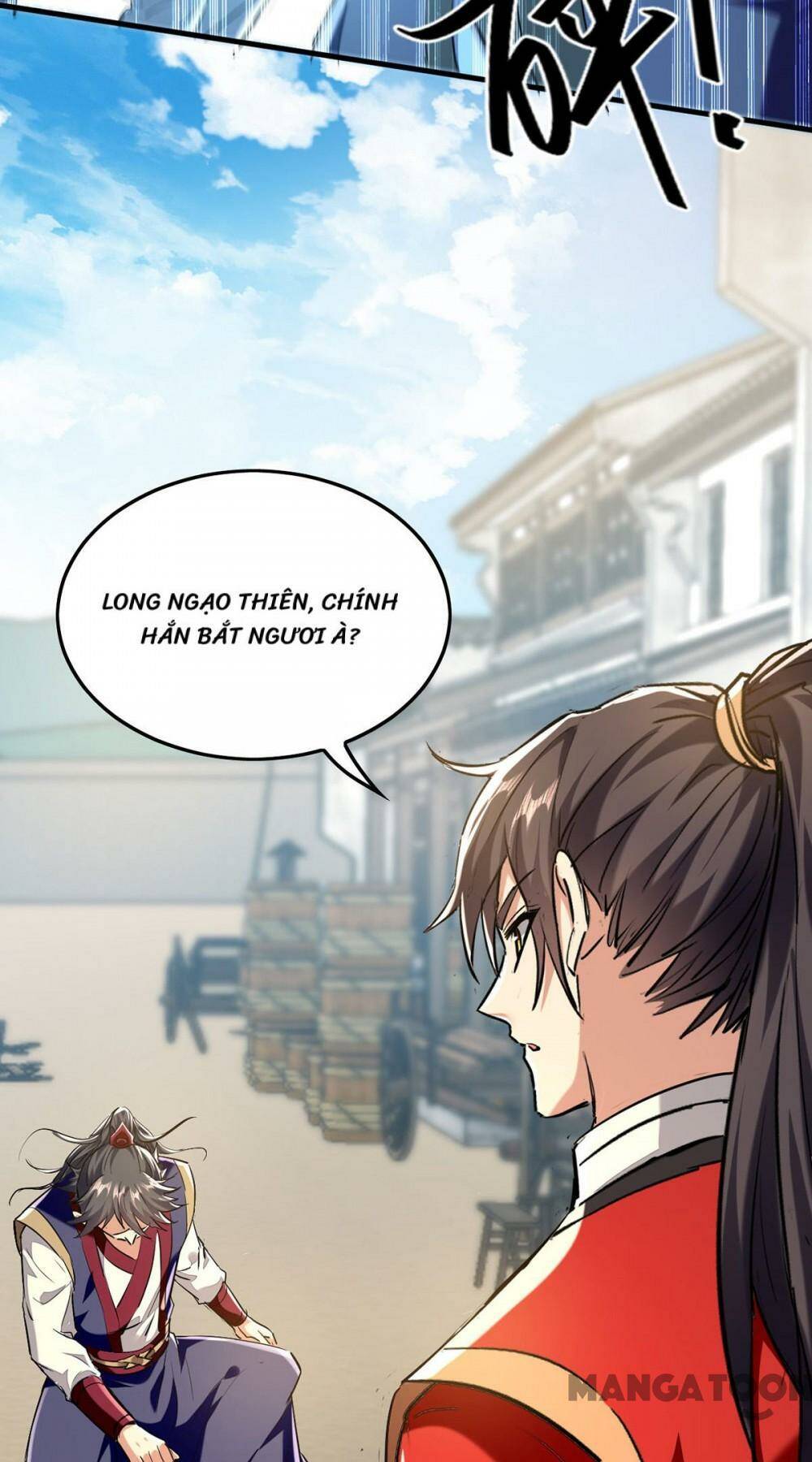 Tiên Đế Qui Lai: Chapter 376