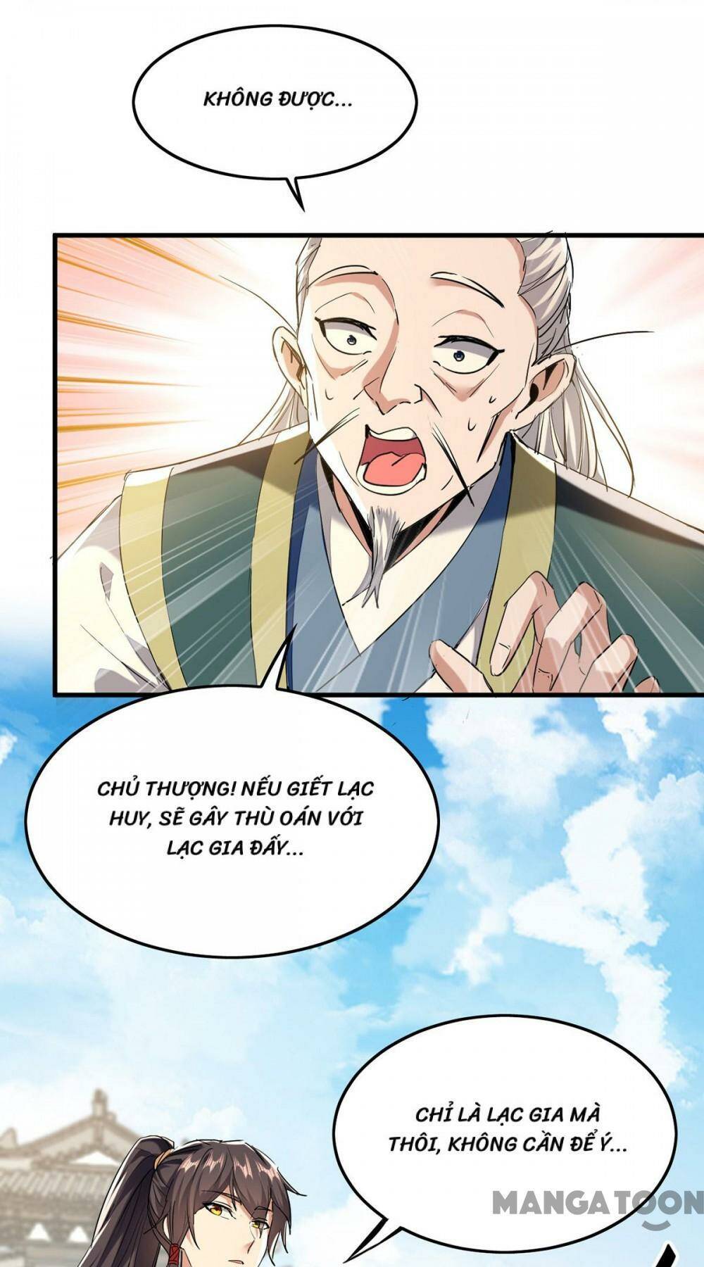 Tiên Đế Qui Lai: Chapter 376