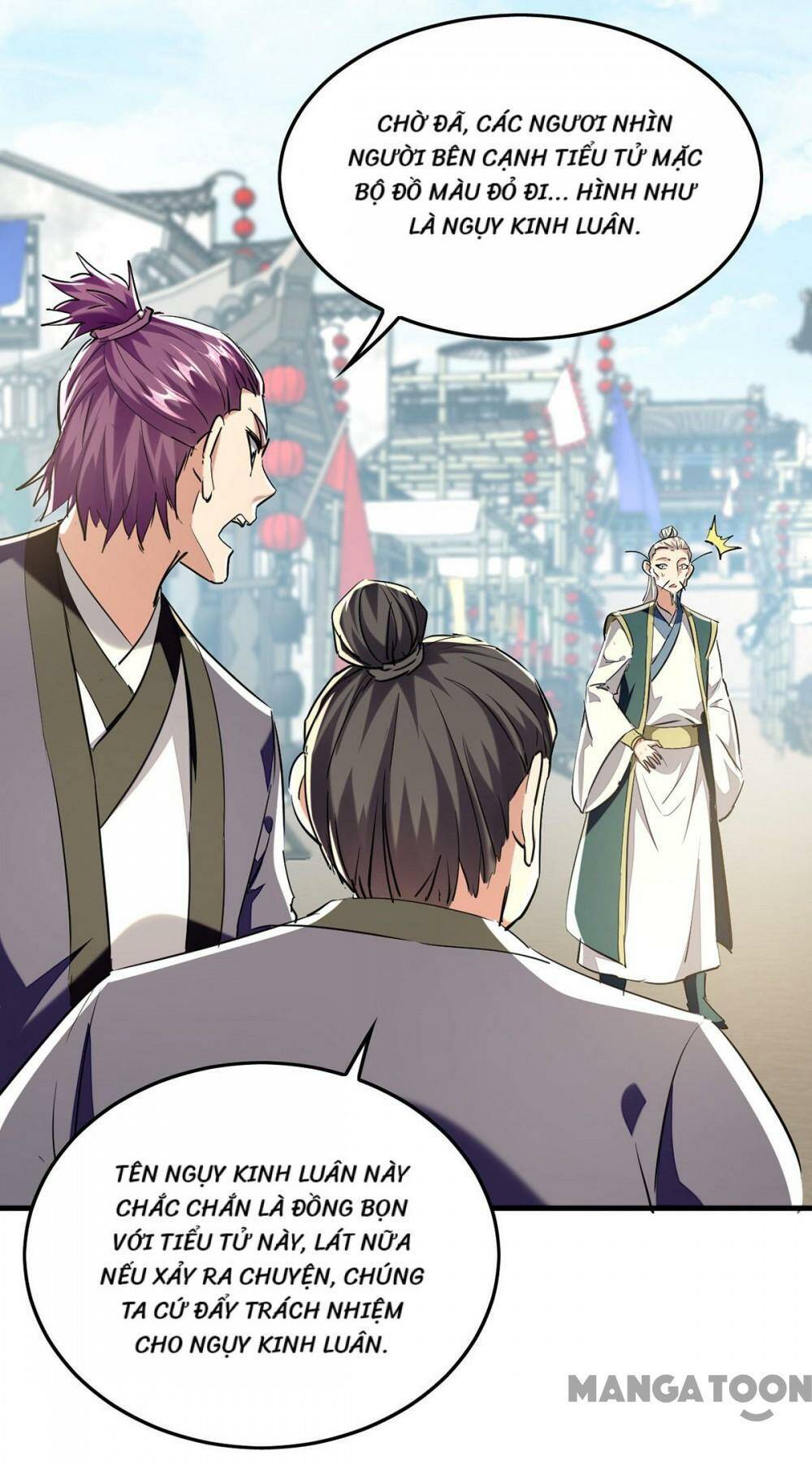 Tiên Đế Qui Lai: Chapter 377