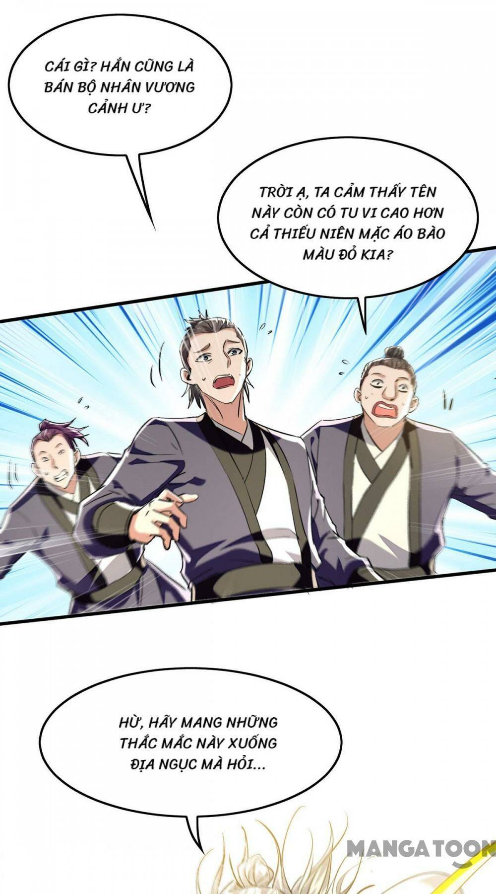 Tiên Đế Qui Lai: Chapter 377