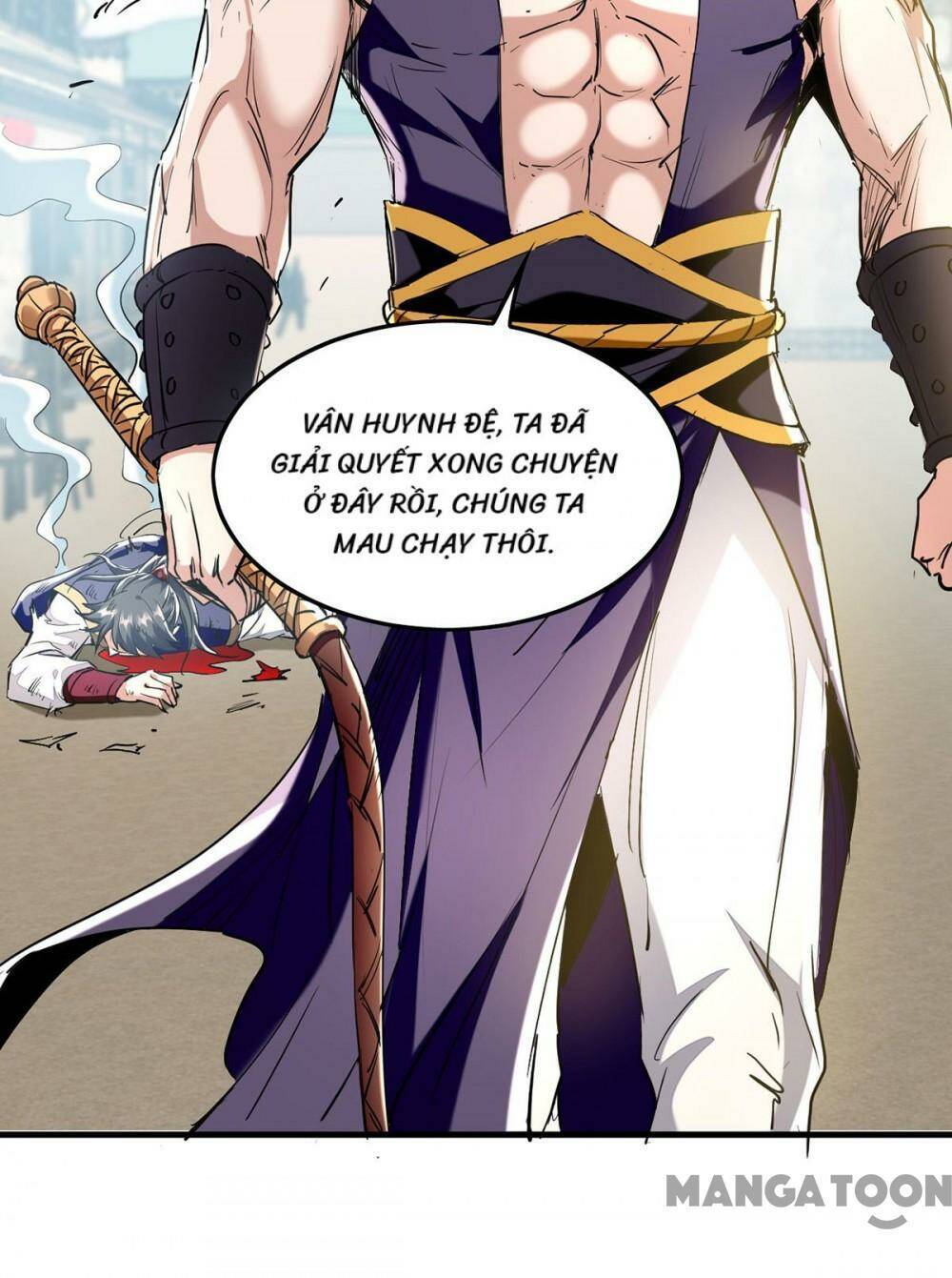 Tiên Đế Qui Lai: Chapter 377