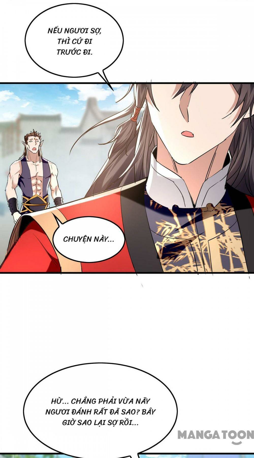 Tiên Đế Qui Lai: Chapter 377