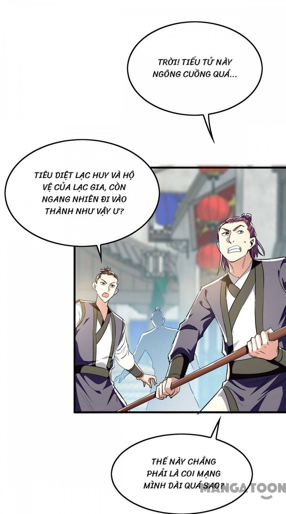 Tiên Đế Qui Lai: Chapter 377