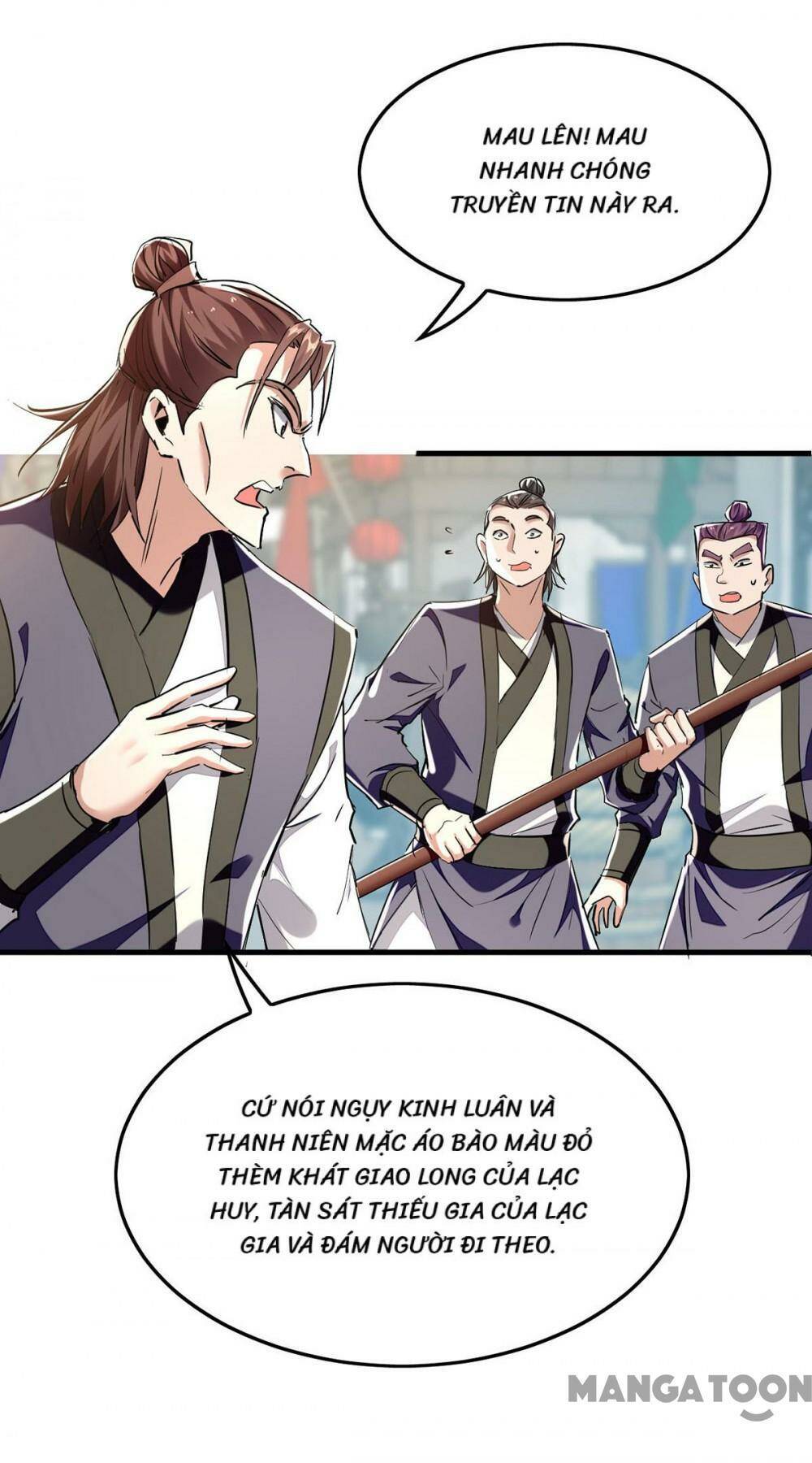 Tiên Đế Qui Lai: Chapter 377