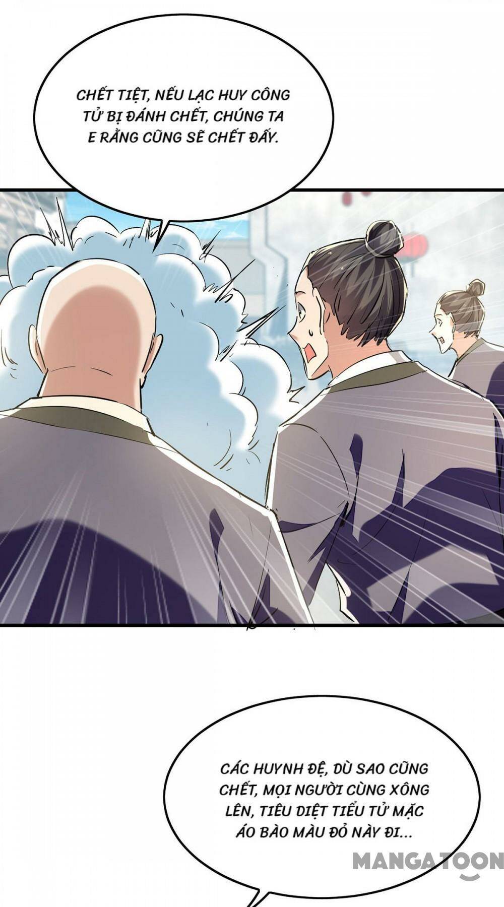 Tiên Đế Qui Lai: Chapter 377