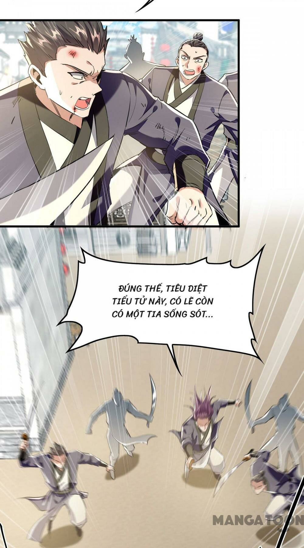 Tiên Đế Qui Lai: Chapter 377
