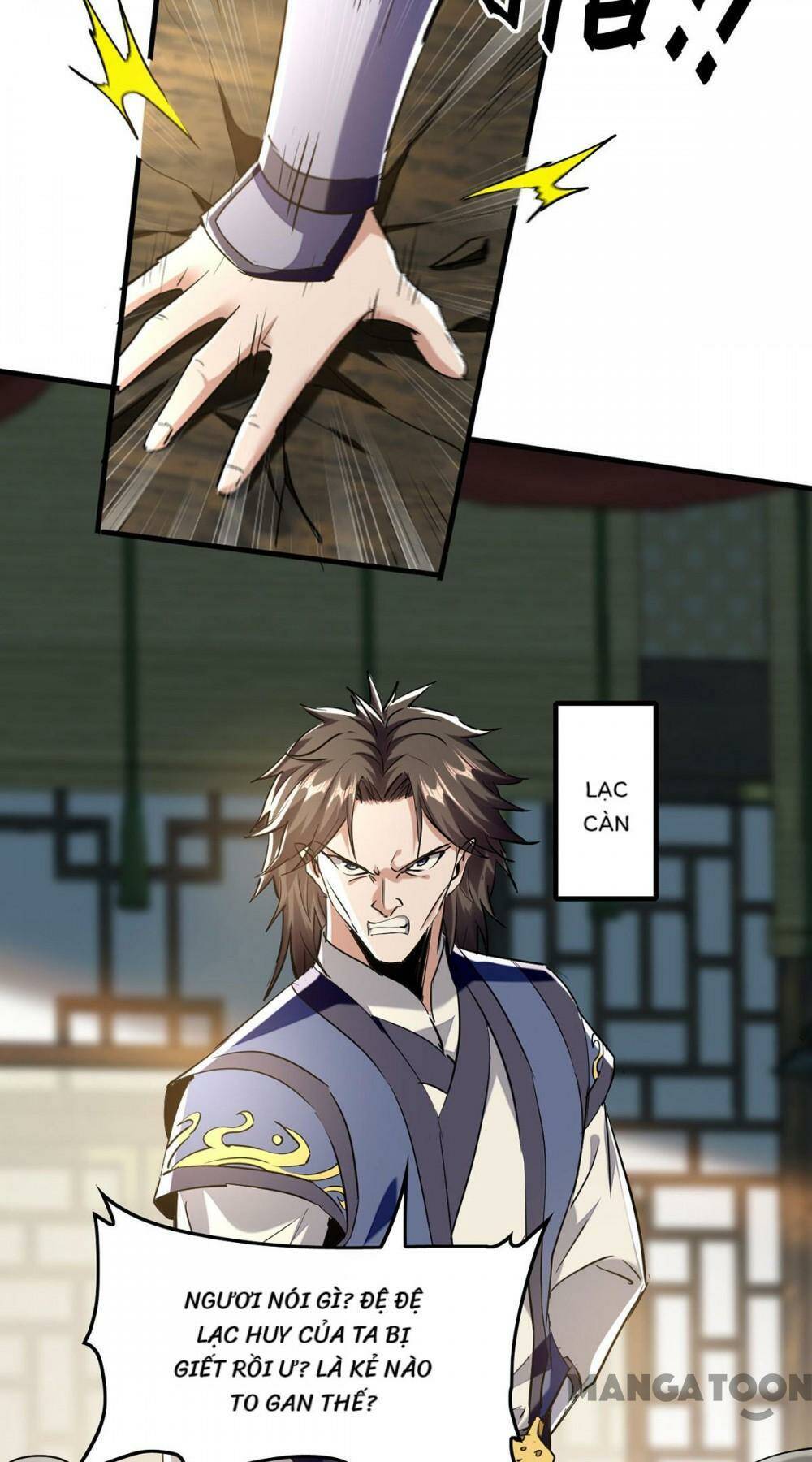Tiên Đế Qui Lai: Chapter 378