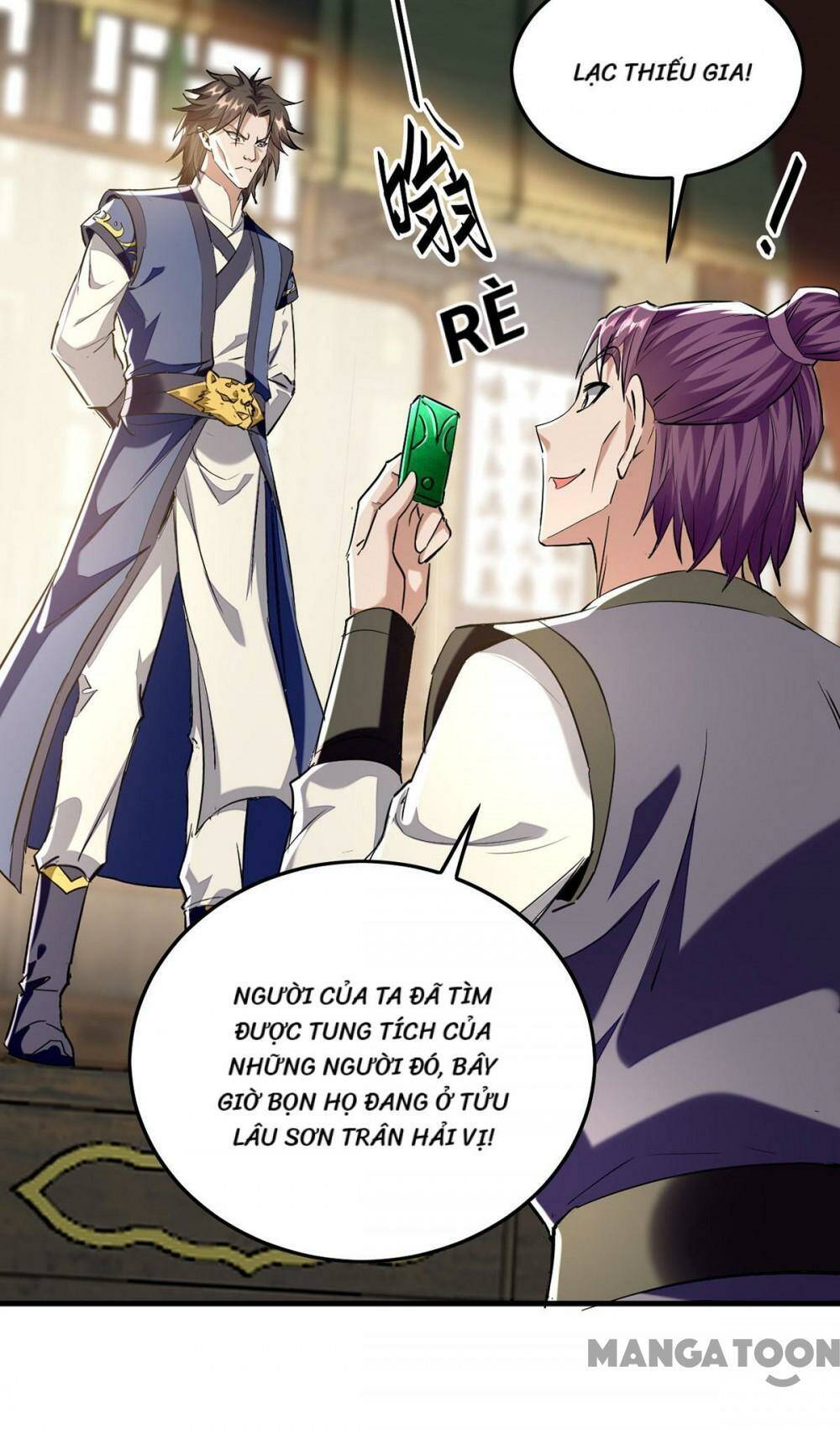 Tiên Đế Qui Lai: Chapter 378