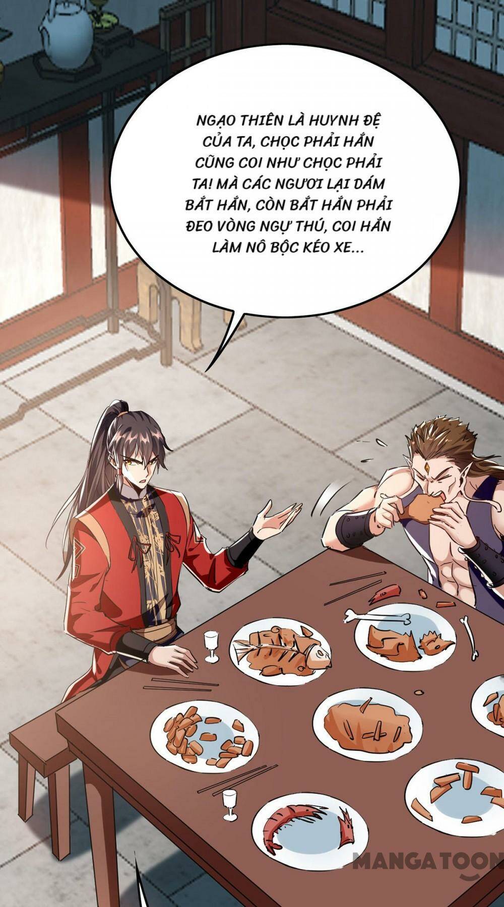 Tiên Đế Qui Lai: Chapter 379