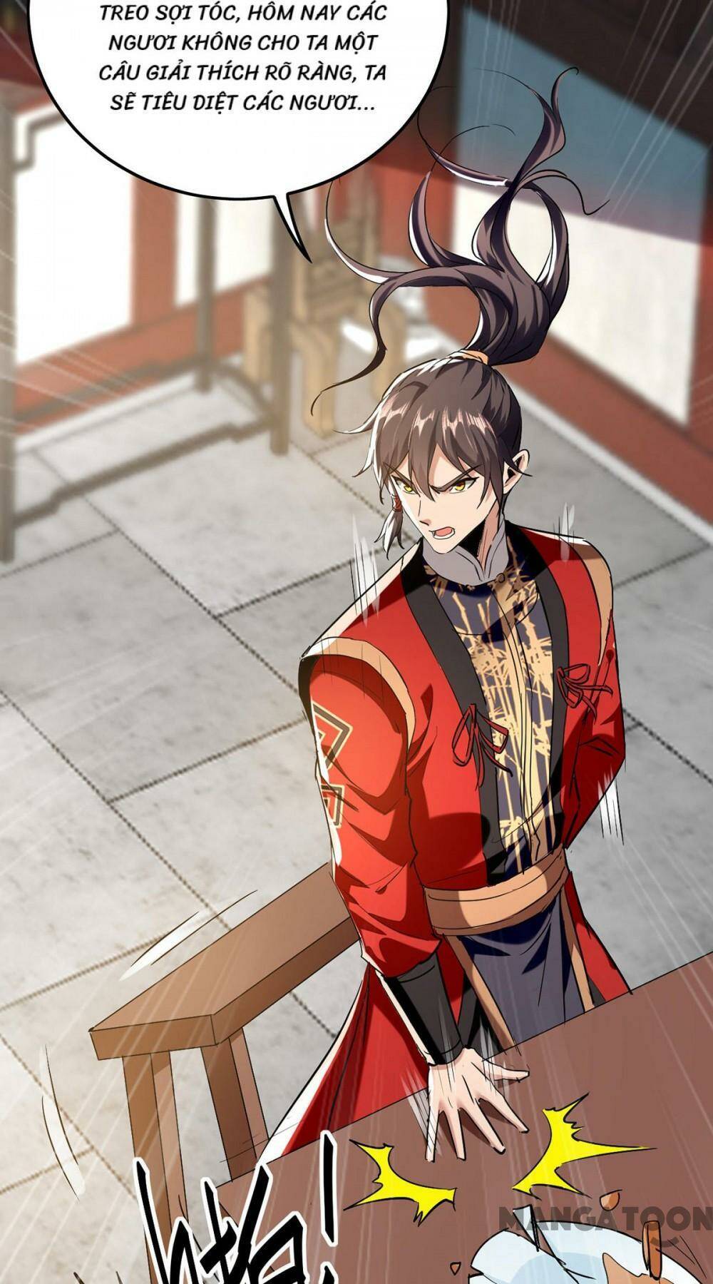 Tiên Đế Qui Lai: Chapter 379