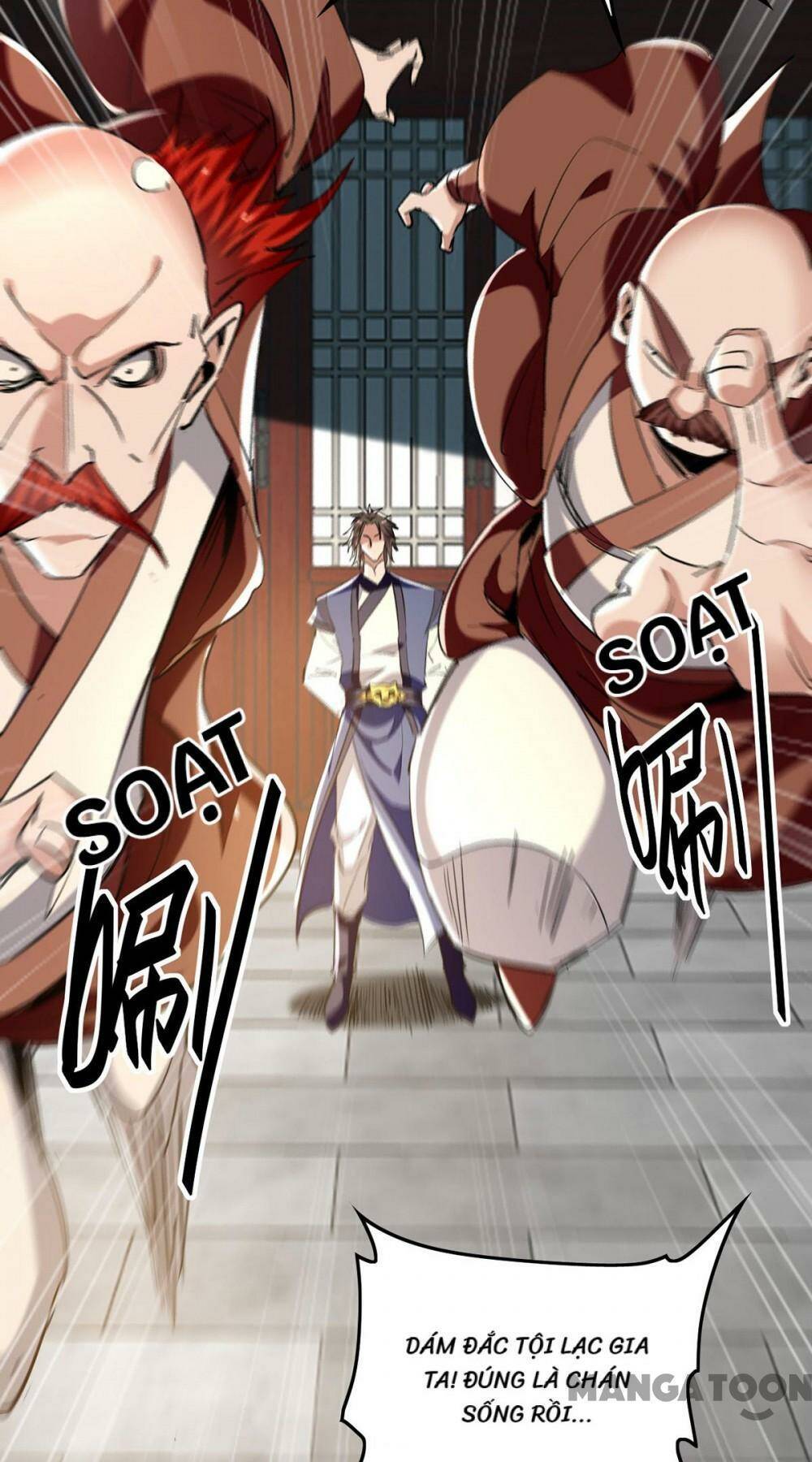 Tiên Đế Qui Lai: Chapter 379