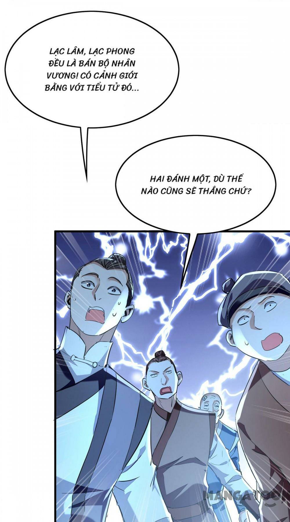 Tiên Đế Qui Lai: Chapter 379