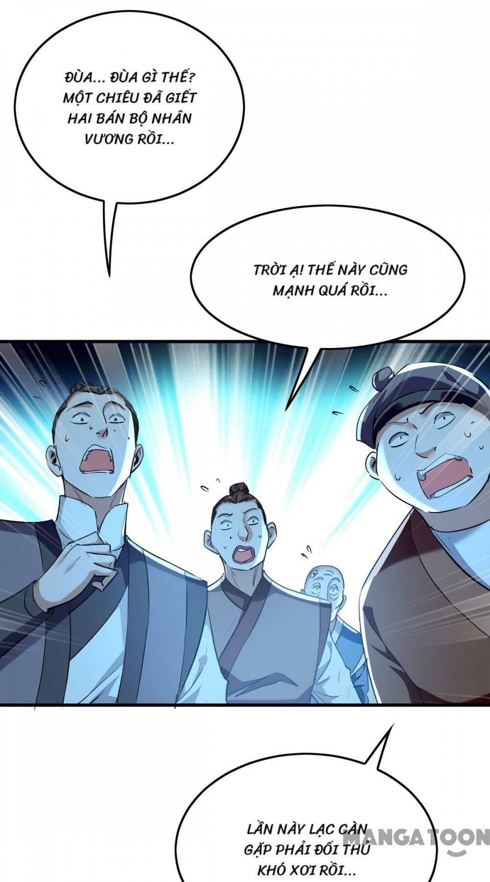 Tiên Đế Qui Lai: Chapter 379
