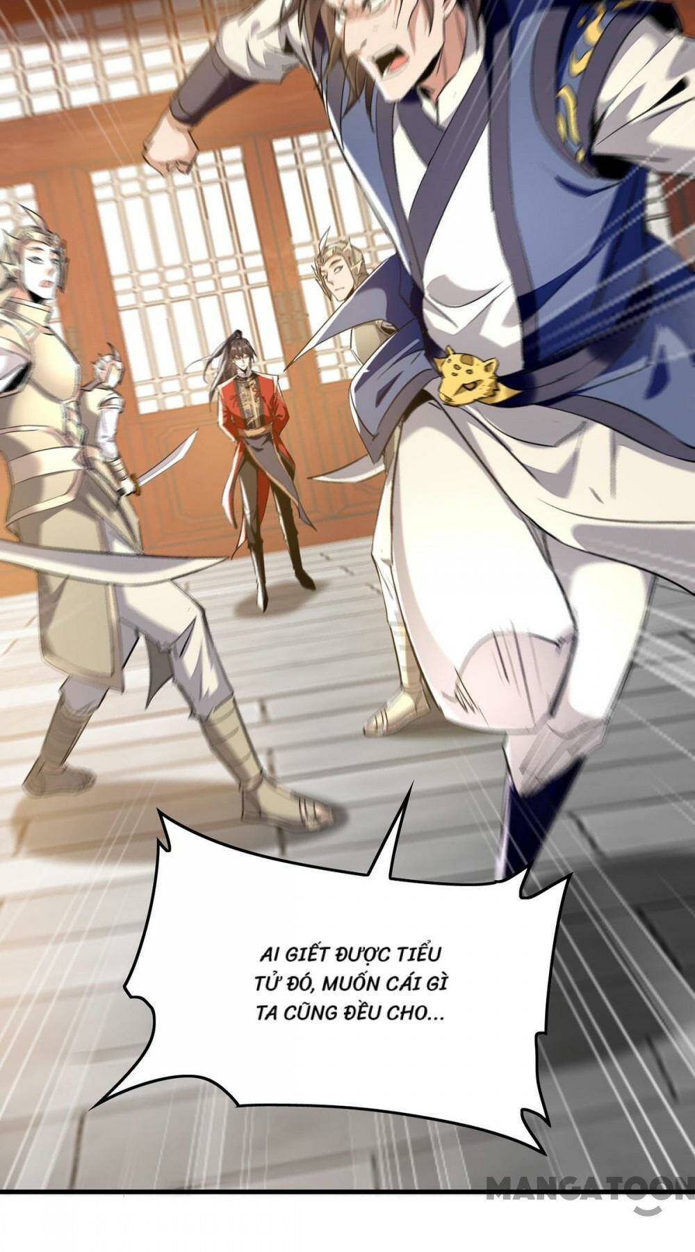 Tiên Đế Qui Lai: Chapter 379