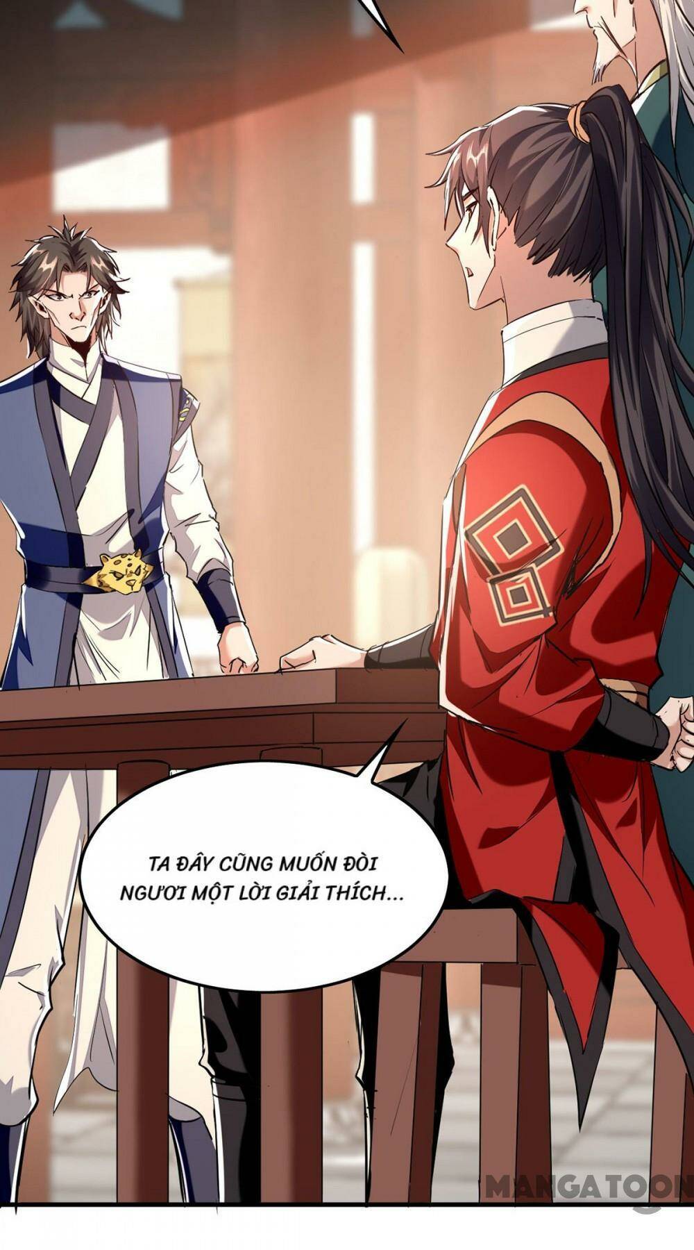 Tiên Đế Qui Lai: Chapter 379