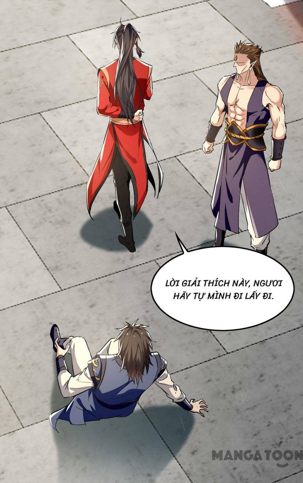 Tiên Đế Qui Lai: Chapter 380