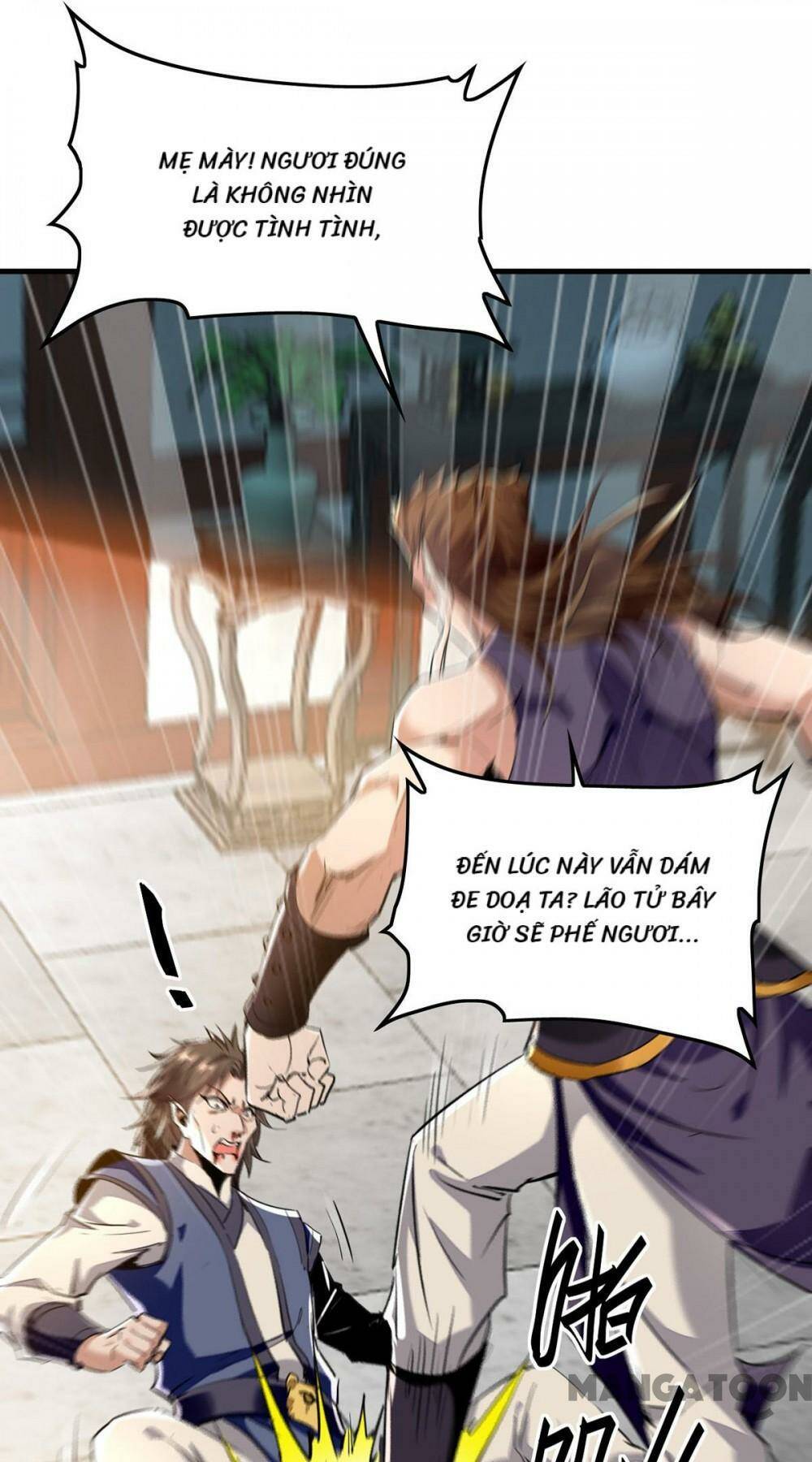 Tiên Đế Qui Lai: Chapter 380