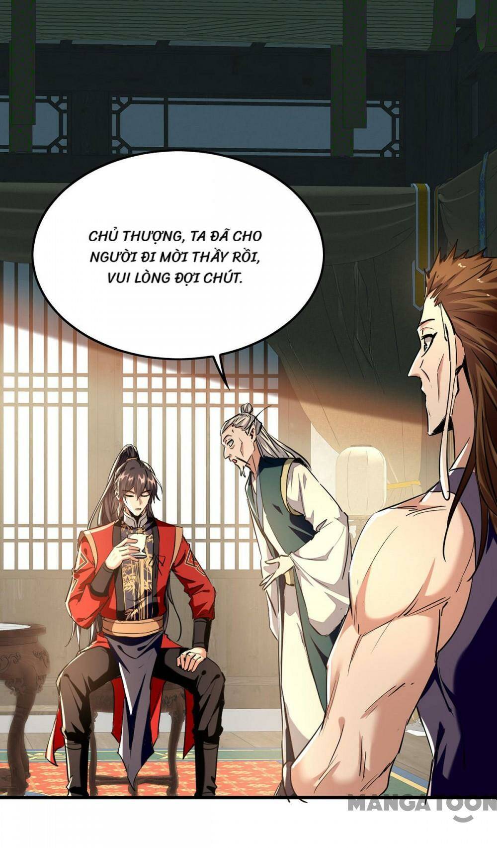 Tiên Đế Qui Lai: Chapter 380