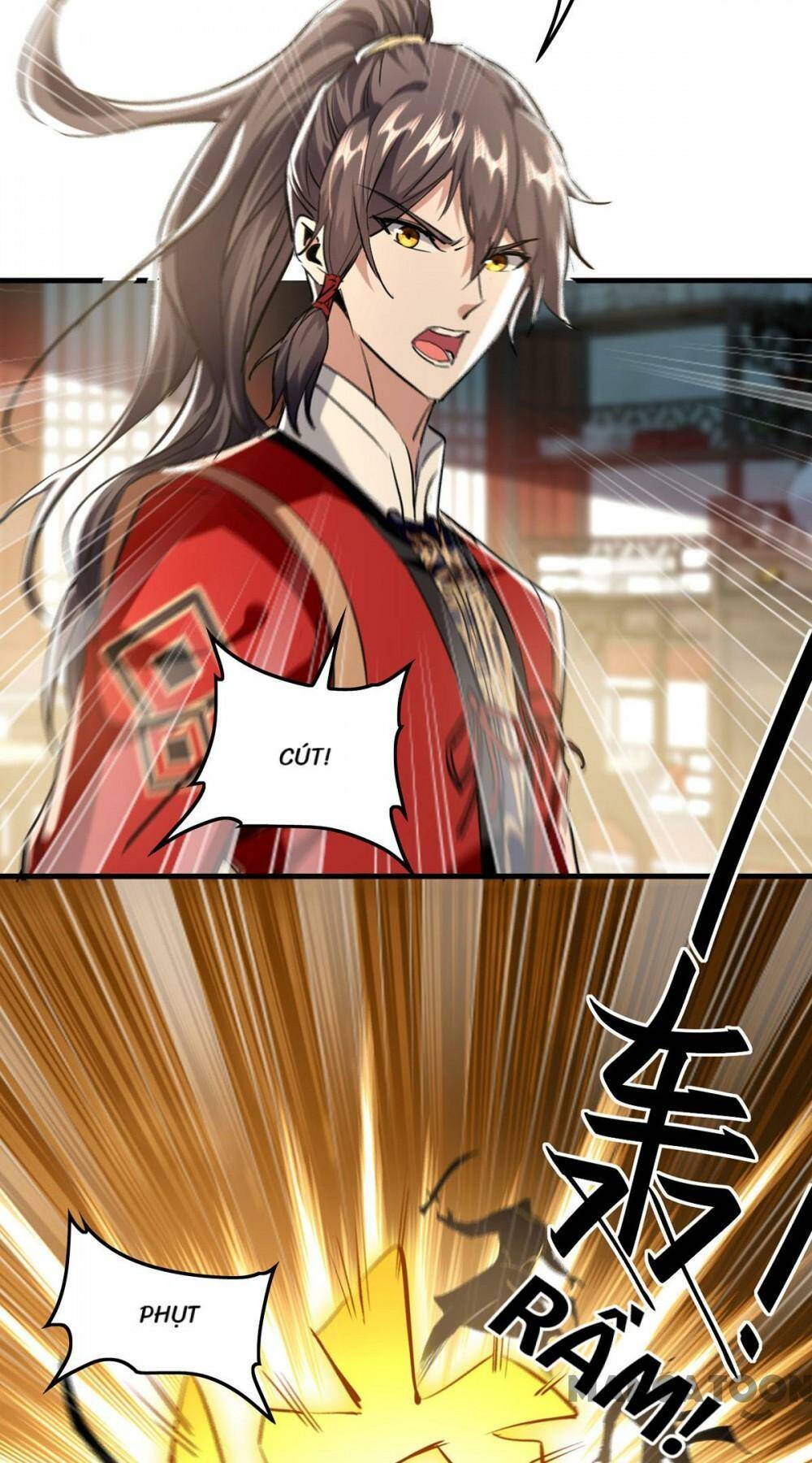 Tiên Đế Qui Lai: Chapter 380