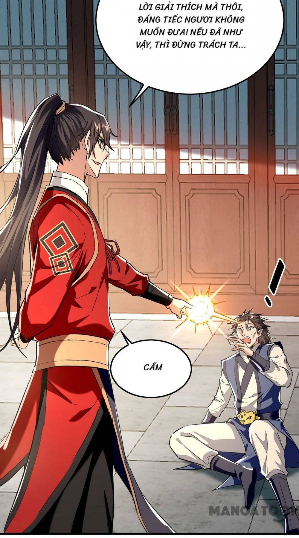 Tiên Đế Qui Lai: Chapter 380