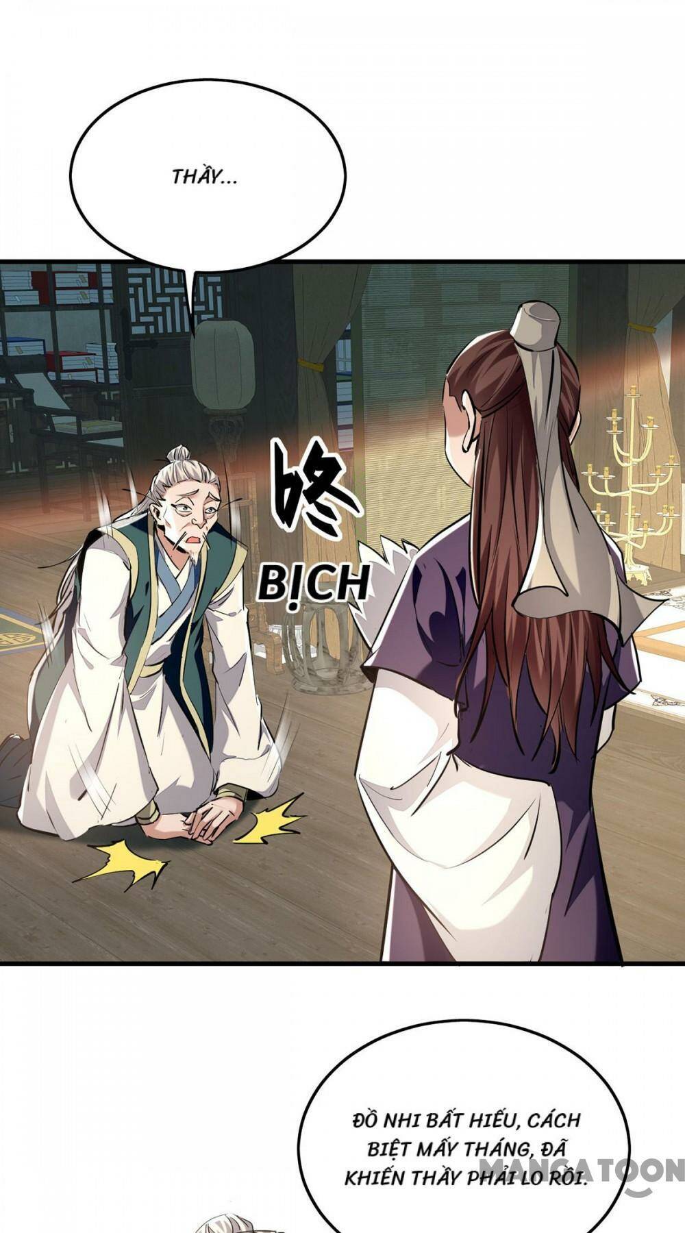 Tiên Đế Qui Lai: Chapter 381