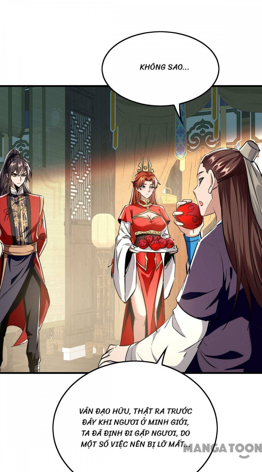 Tiên Đế Qui Lai: Chapter 381