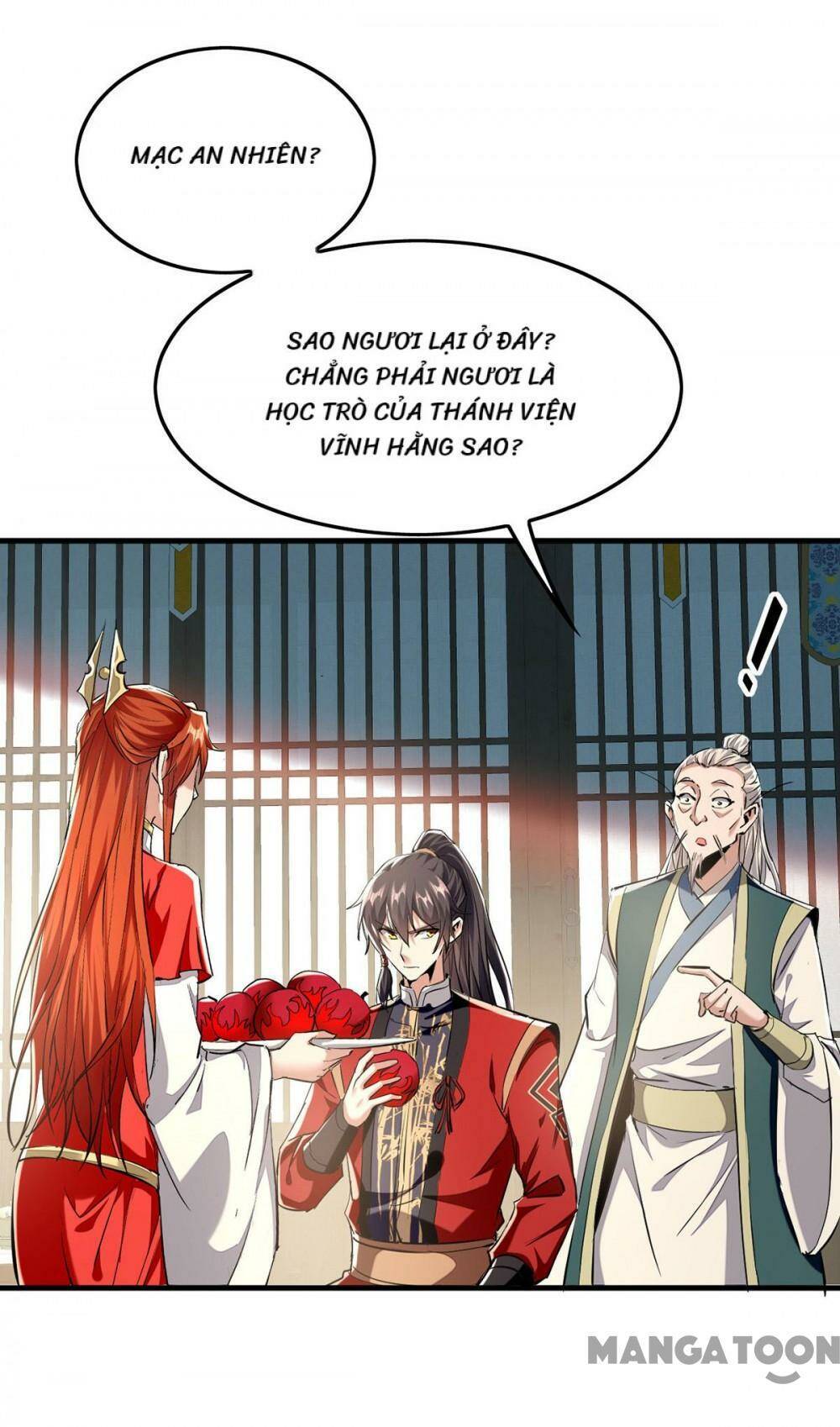 Tiên Đế Qui Lai: Chapter 381