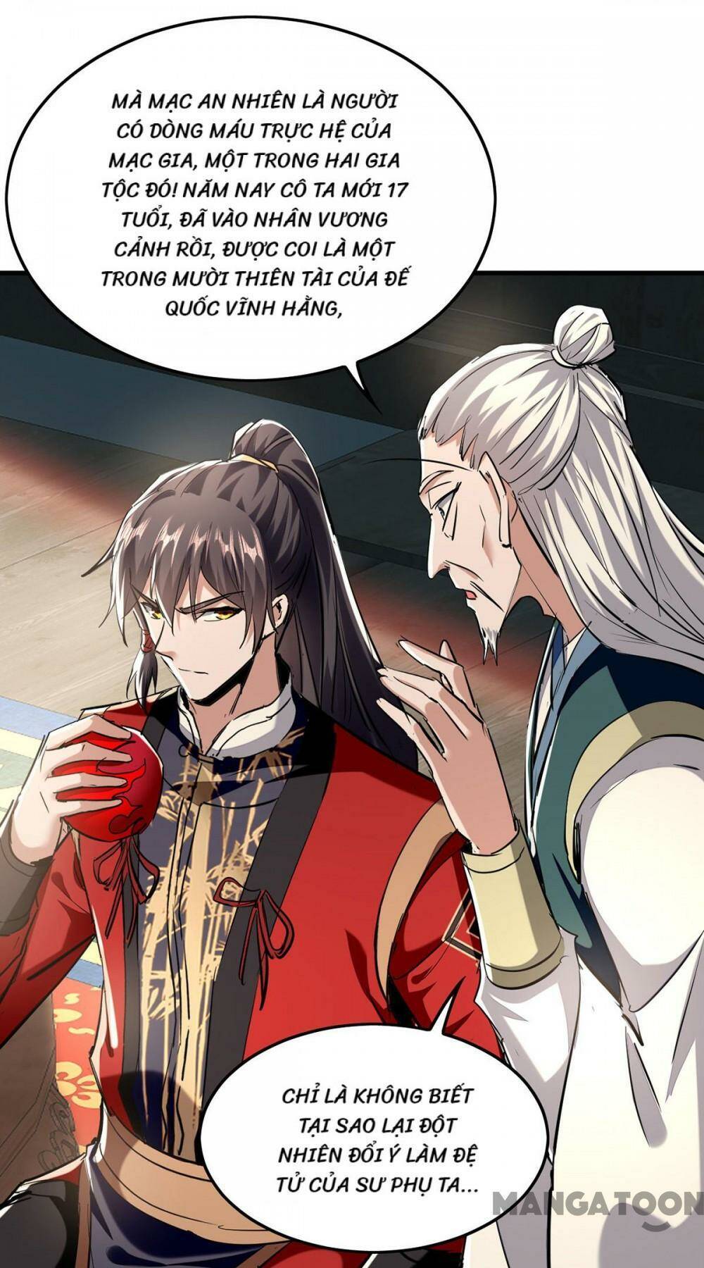 Tiên Đế Qui Lai: Chapter 381